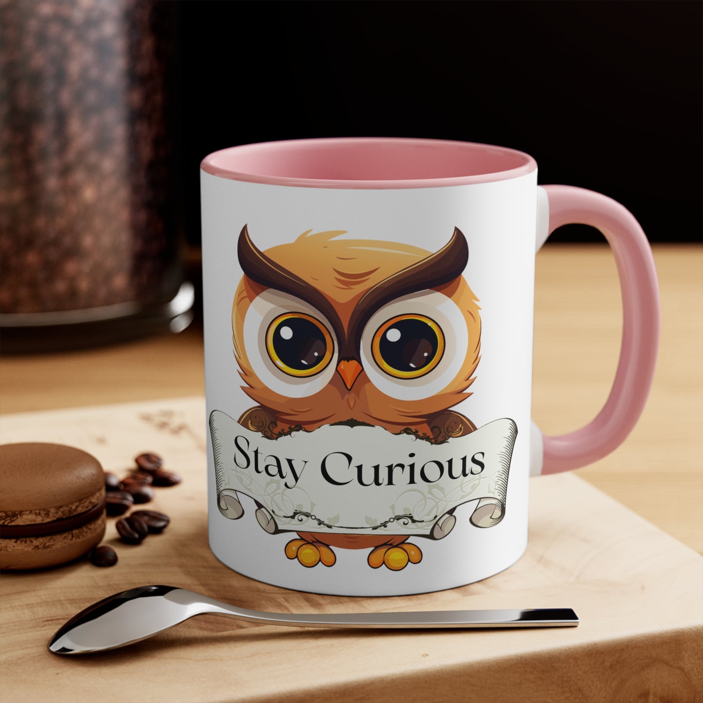 Stay Curious - Mug - 11oz Booklovers' Coffee