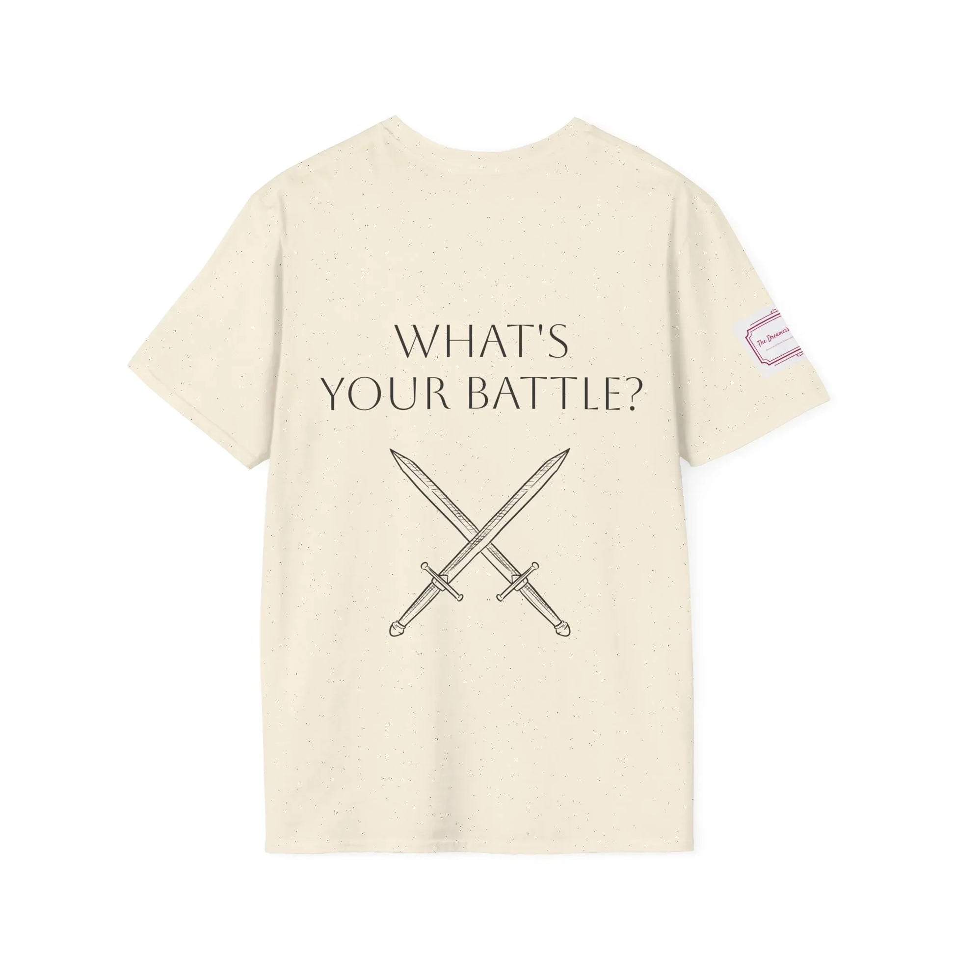 M.S. Warrior Unisex Softstyle T-Shirt - Empowering Graphic Tee for Women's Health Awareness - The Dreamer's Bookshop.