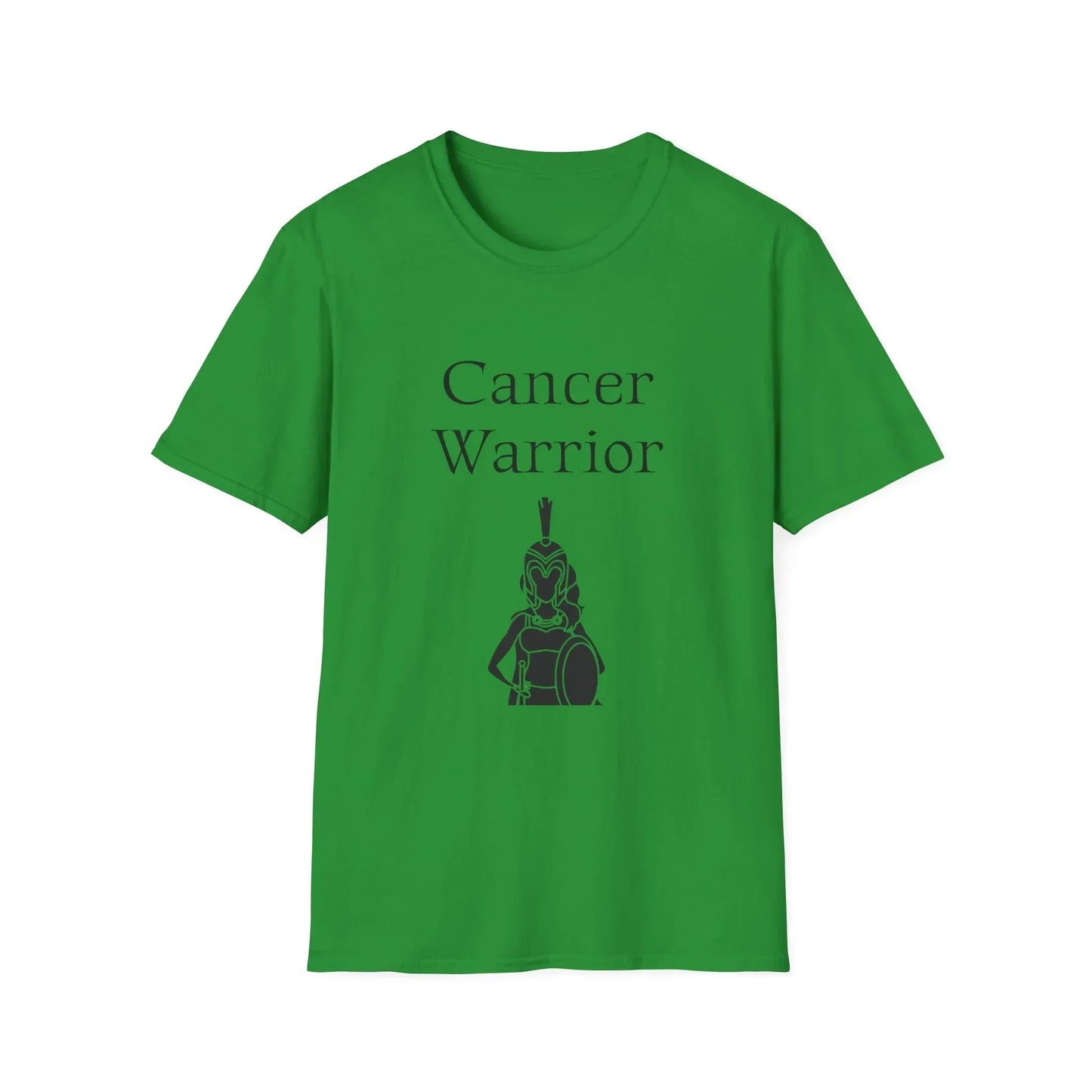 Cancer Warrior Unisex Softstyle T-Shirt - What's Your Battle? - The Dreamer's Bookshop.