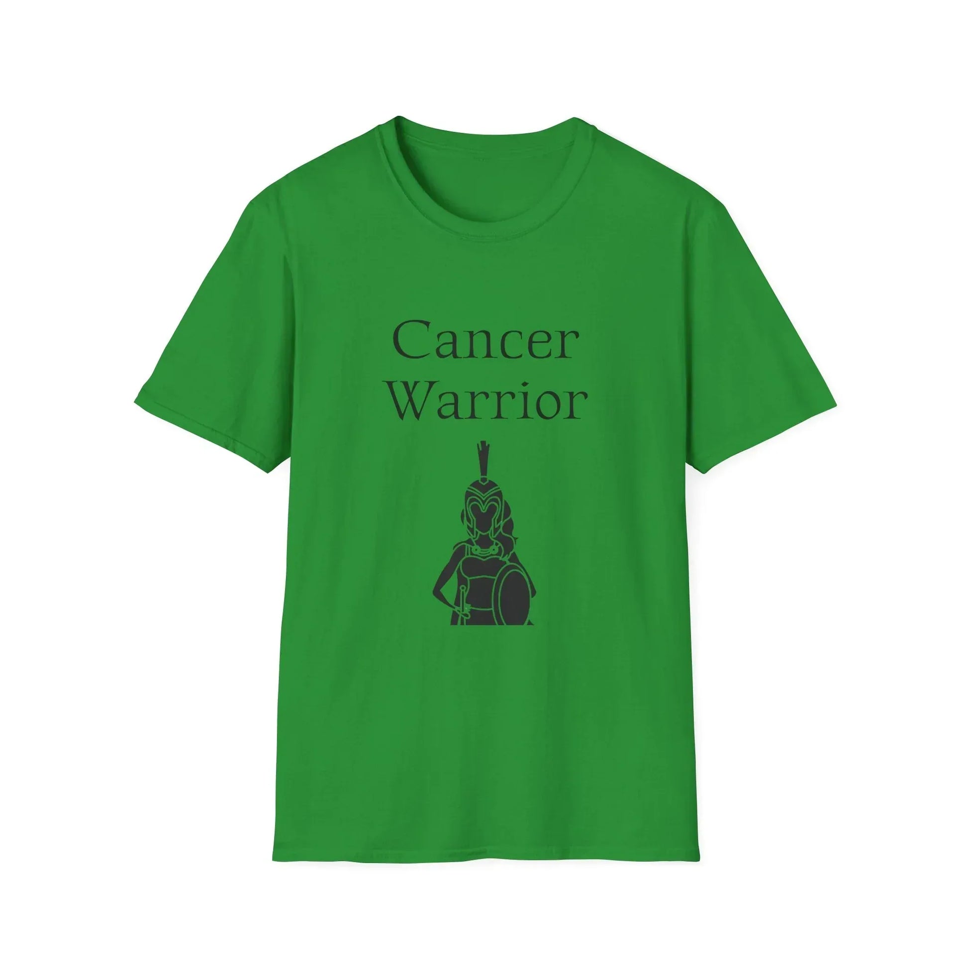 Cancer Warrior Unisex Softstyle T-Shirt - What's Your Battle? - The Dreamer's Bookshop.