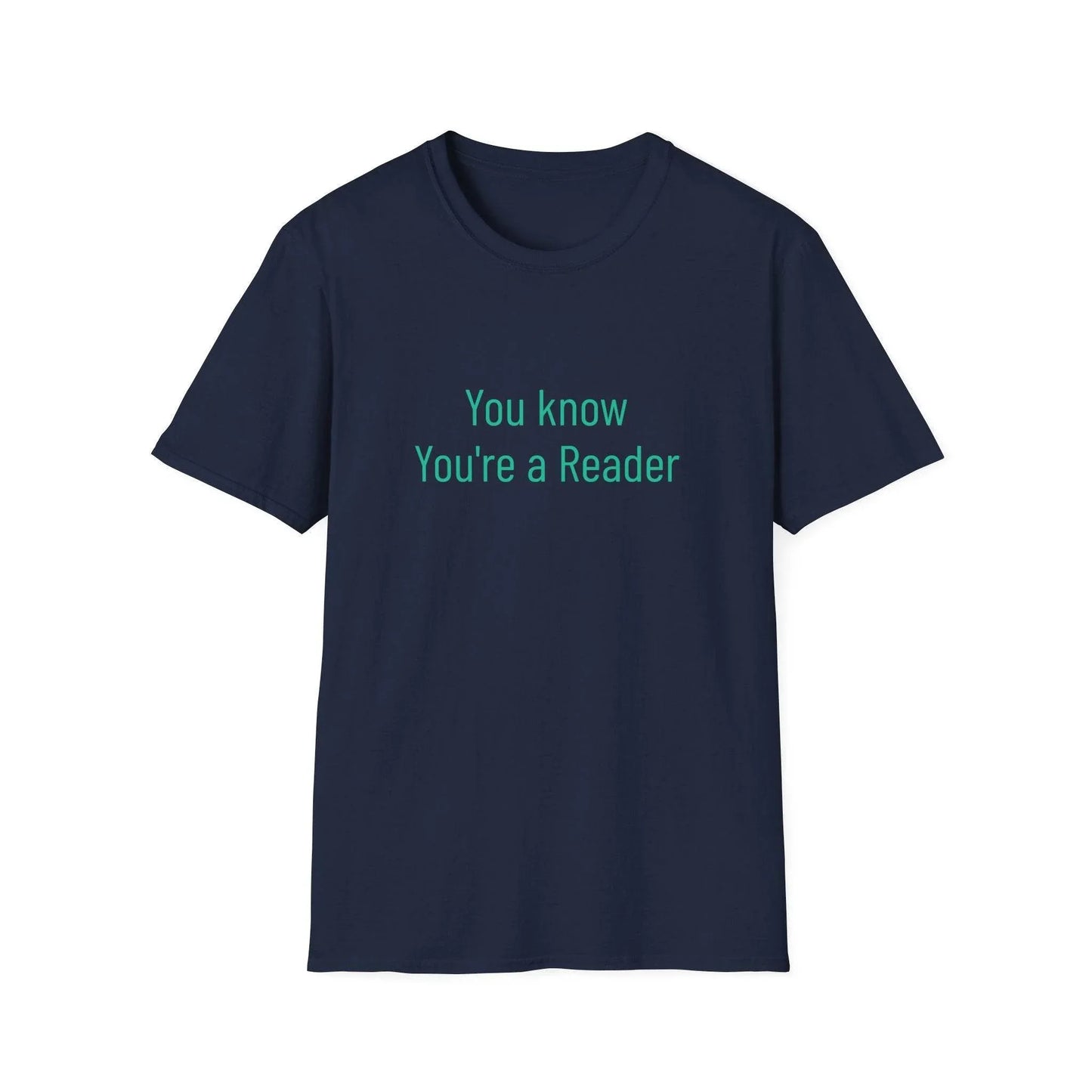 Unisex Softstyle T-Shirt - 'You Know' Philosophical - The Dreamer's Bookshop.