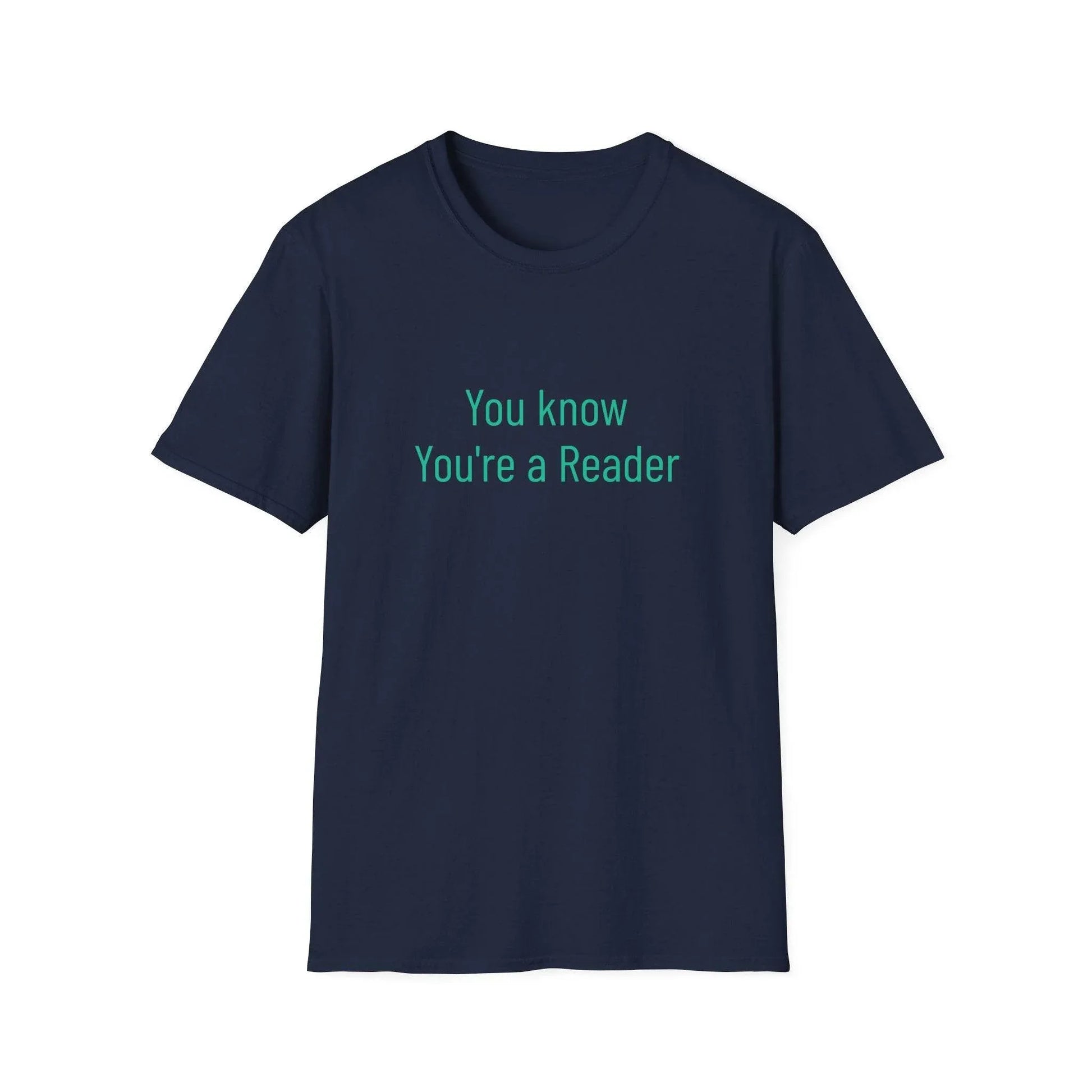 Unisex Softstyle T-Shirt - 'You Know' Philosophical - The Dreamer's Bookshop.