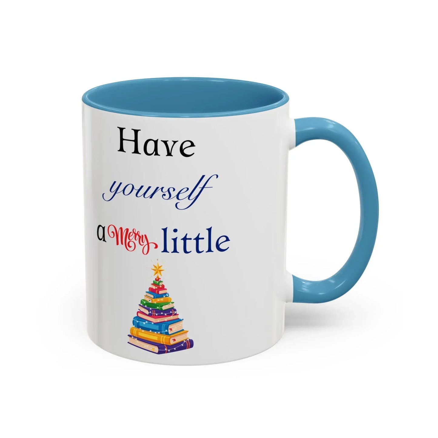 A Merry Little Bookmas - Coffee Mug - 11oz & 15oz - The Dreamer's Bookshop.