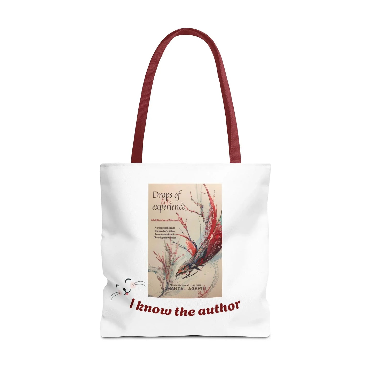 I Know the Author Tote Bag - Cozy Book lovers Design - The Dreamer's Bookshop.