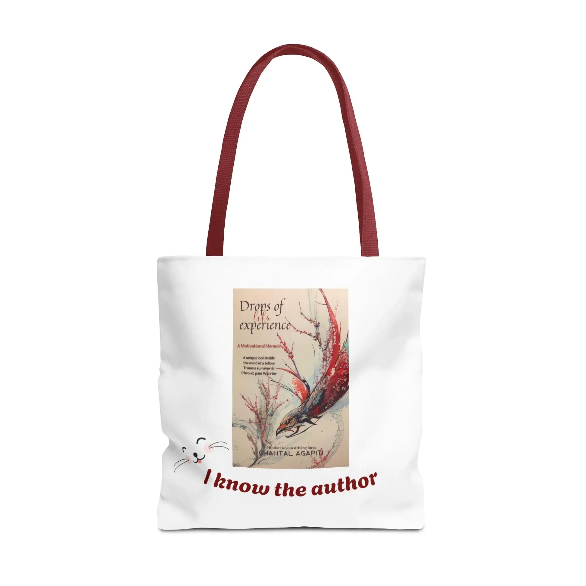 I Know the Author Tote Bag - Cozy Book lovers Design - The Dreamer's Bookshop.