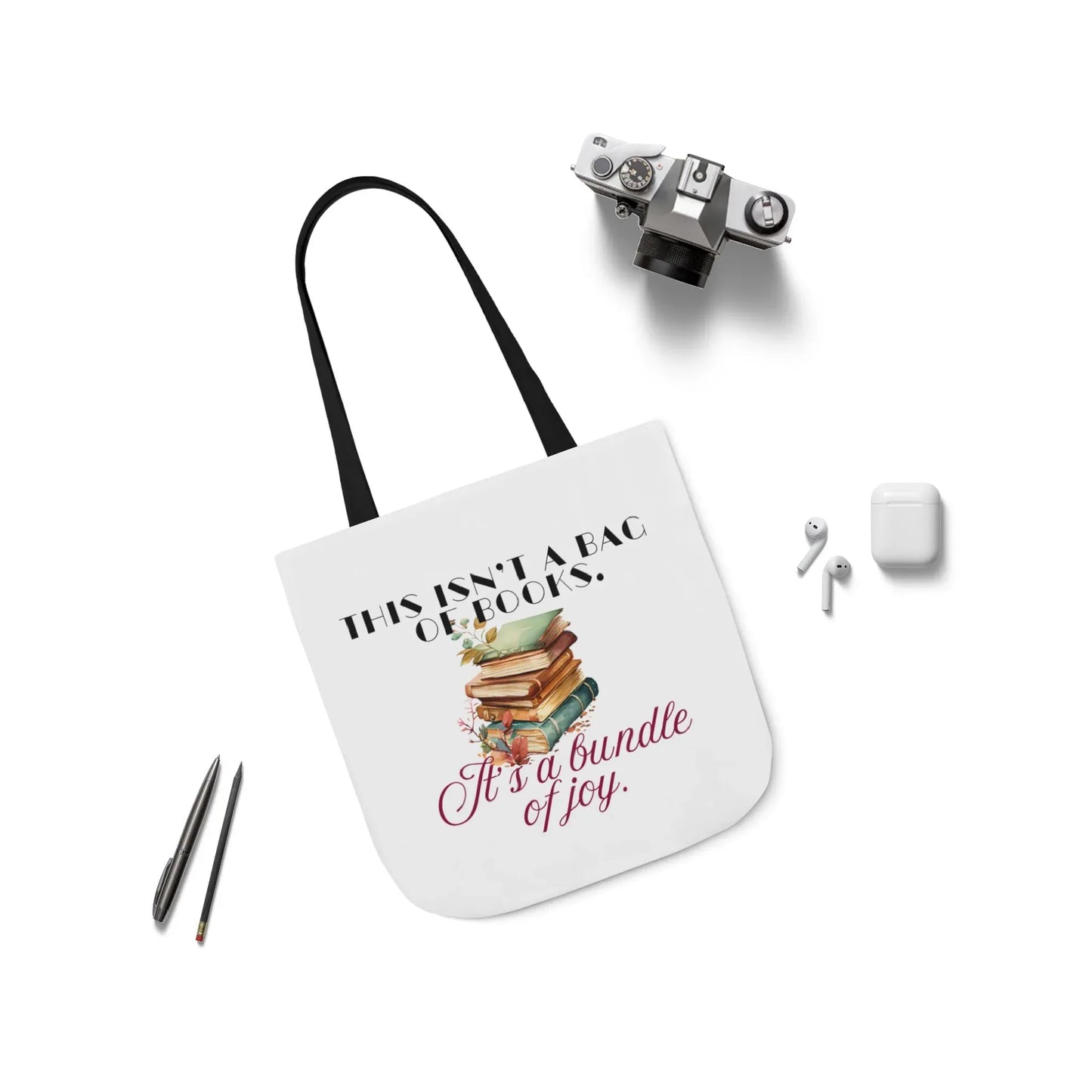 This isn't a Bag of Books Tote Bag - Perfect for Book Lovers & Indie Authors - The Dreamer's Bookshop.