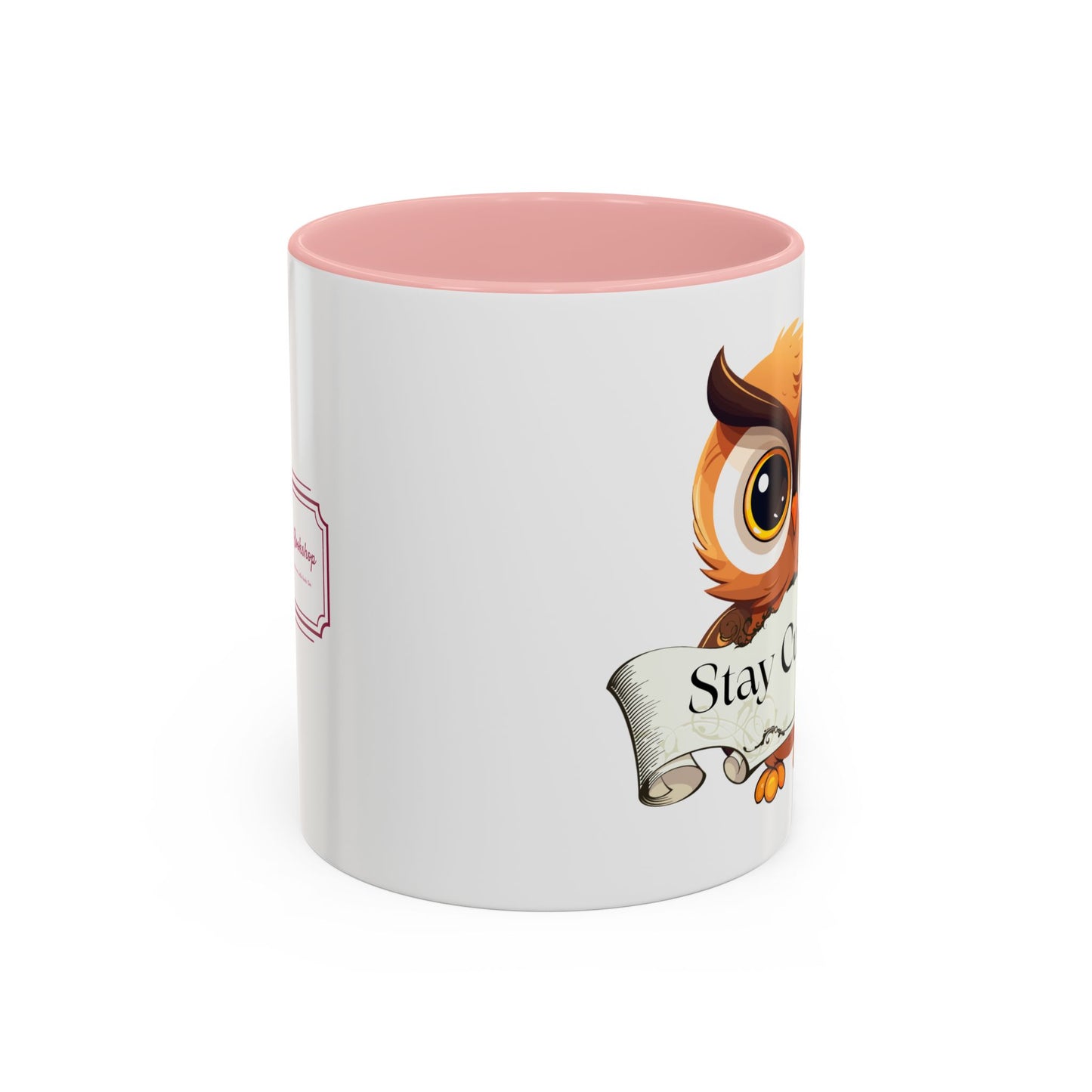 Stay Curious - Coffee Mug - Gift for Book Lovers