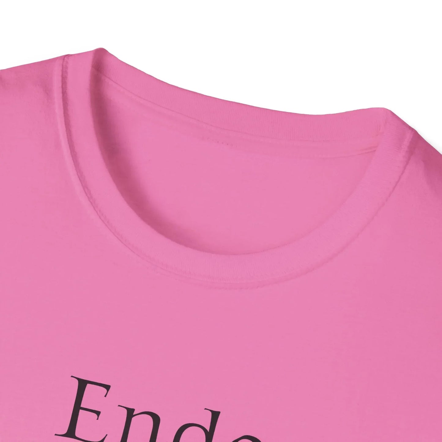 Endometriosis Warrior Unisex Softstyle T-Shirt - Empowering Battle for Women's Health - The Dreamer's Bookshop.