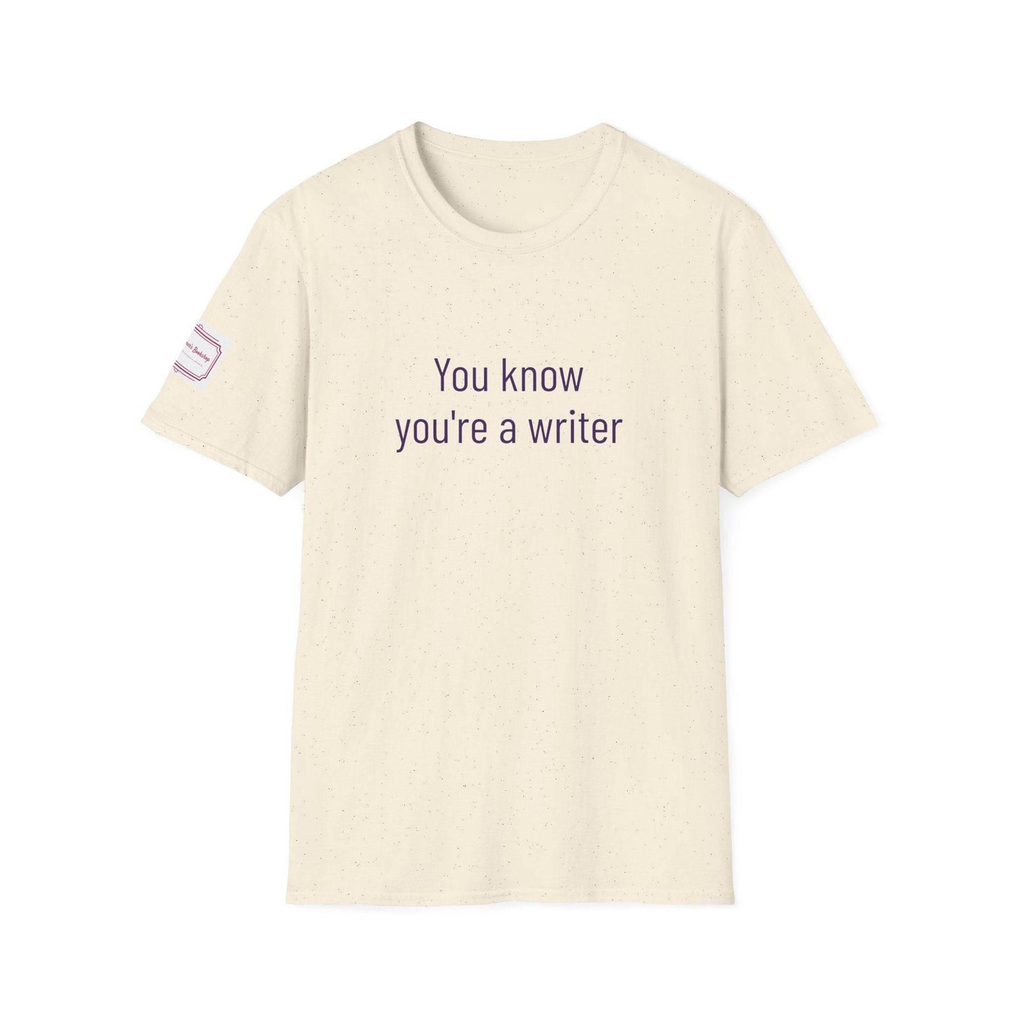 Inspirational Unisex Softstyle T-Shirt - 'You Know' Philosophical Design - The Dreamer's Bookshop.