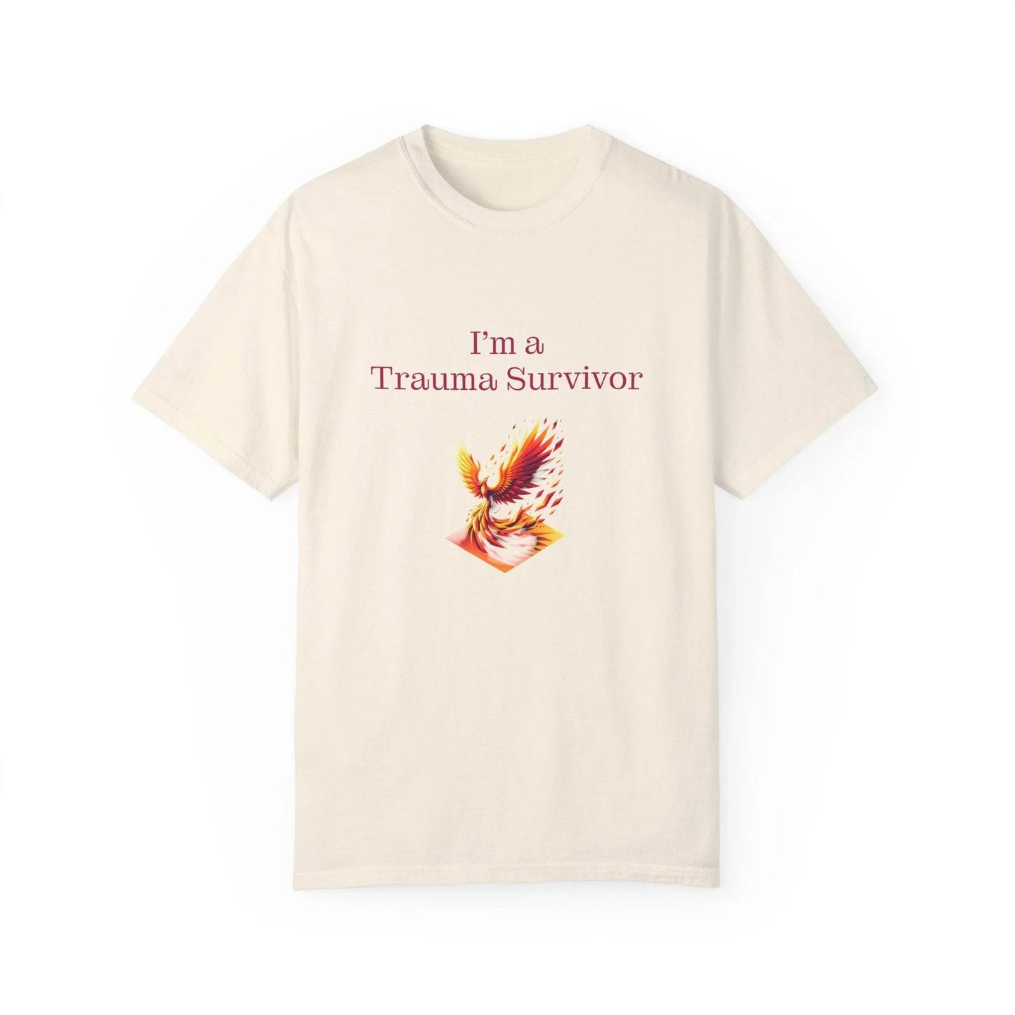 Trauma Survivor Unisex T-Shirt - Empowering Tee for Healthcare Awareness - The Dreamer's Bookshop.