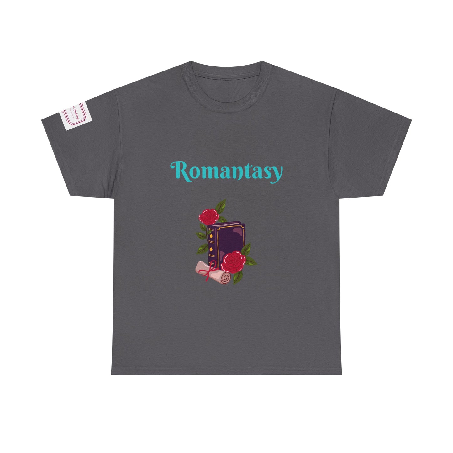 Fantasy -  Unisex Heavy Cotton Tee - Romantasy Books