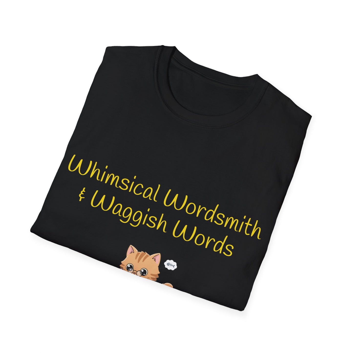 Whimsical Wordsmith Unisex Softstyle T-Shirt - Perfect Gift for Wordsmiths