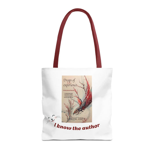 I Know the Author Tote Bag - Cozy Book lovers Design - The Dreamer's Bookshop.