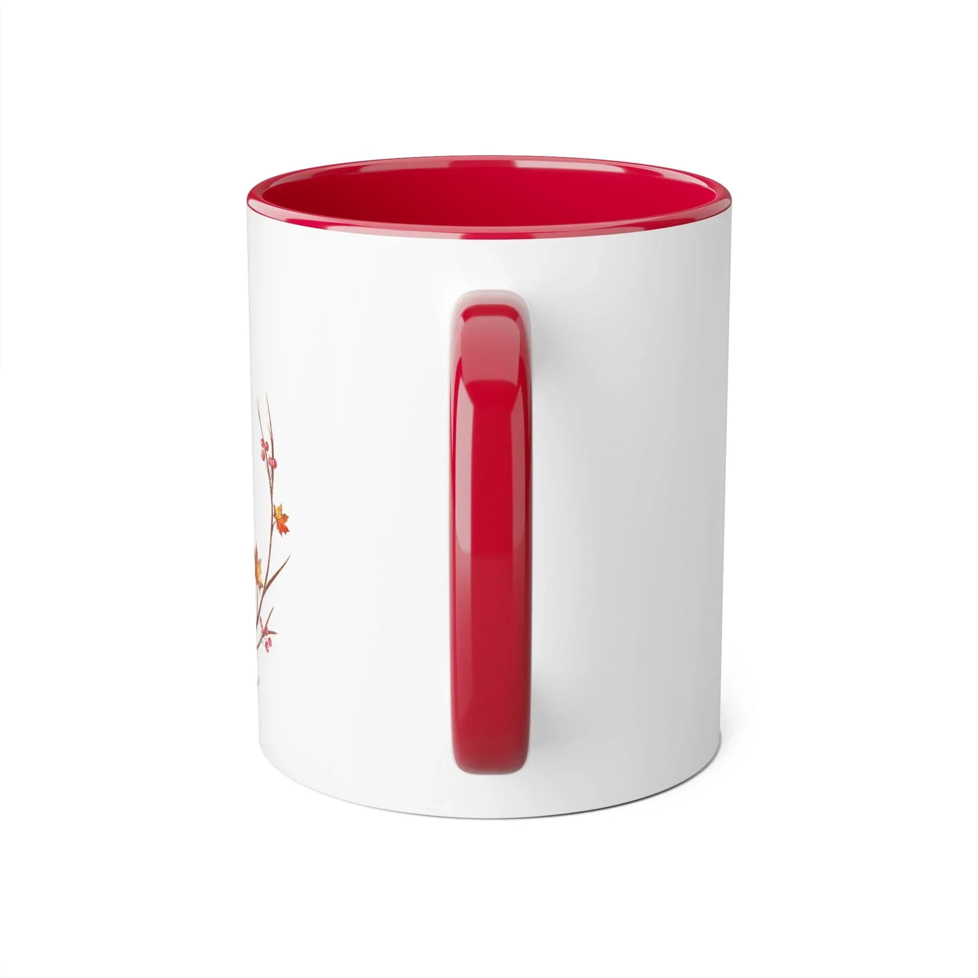 Happy Fall - 11oz Cup for Booklovers - The Dreamer's Bookshop.