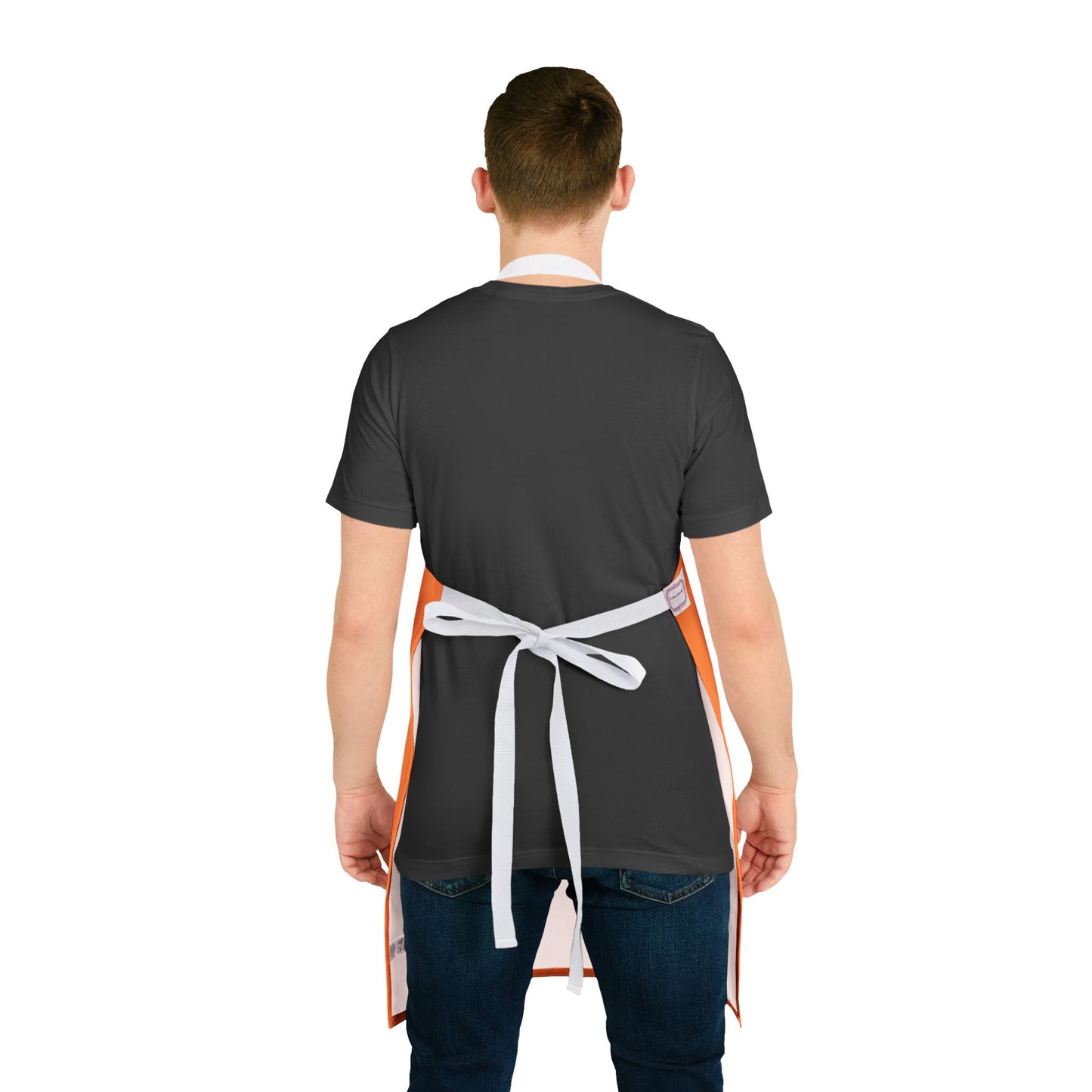 Halloween Apron with 5-Color Straps | "Spooky Season"