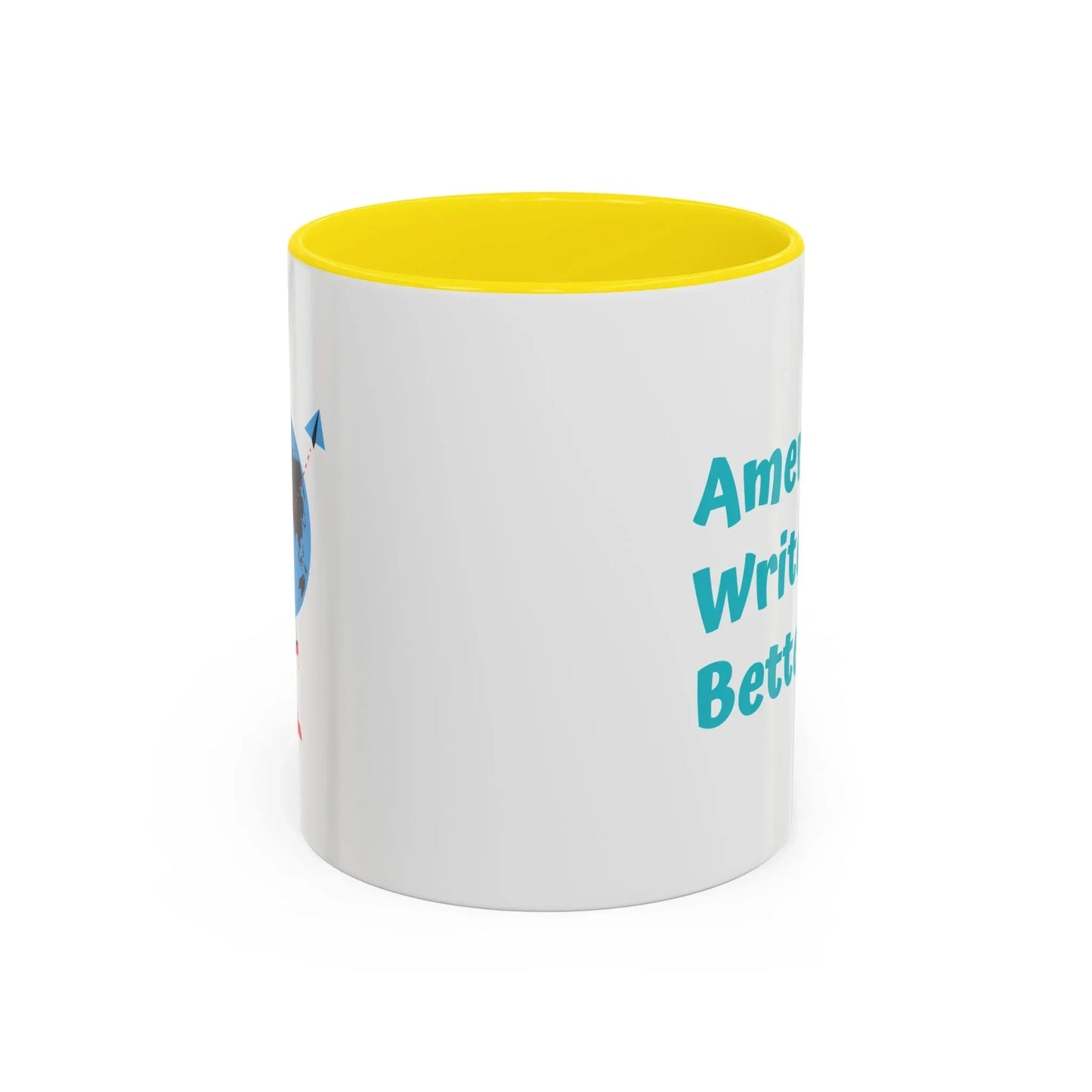 Americans Write it Better Coffee Mug - 11oz & 15oz - The Dreamer's Bookshop.
