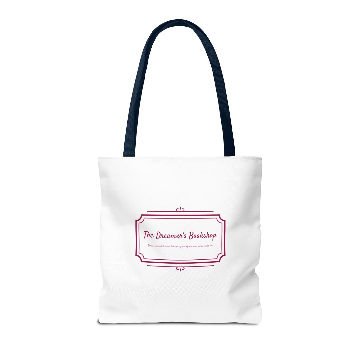Literary Tote Bag - Stay Curous - The Dreamer's Bookshop Designs