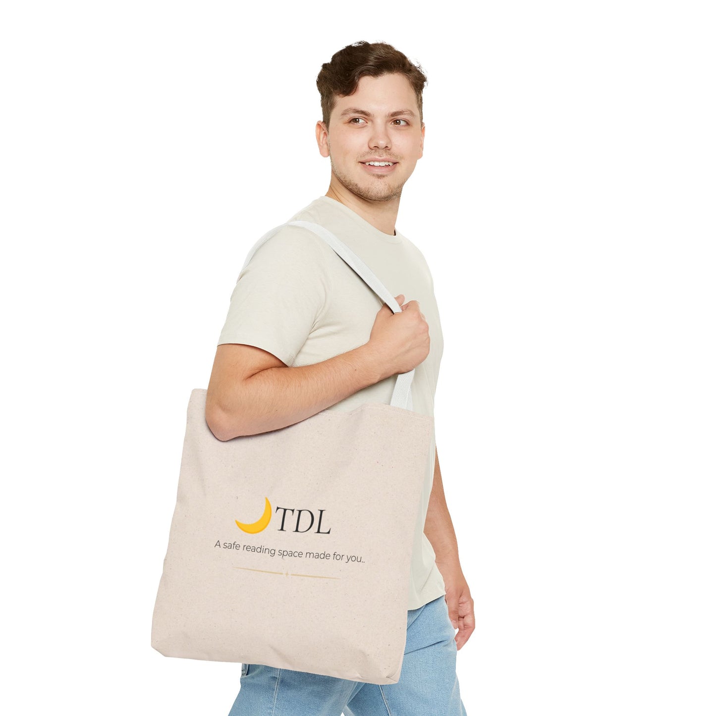 TDL Tote Bag - A Safe Reading Space made for You