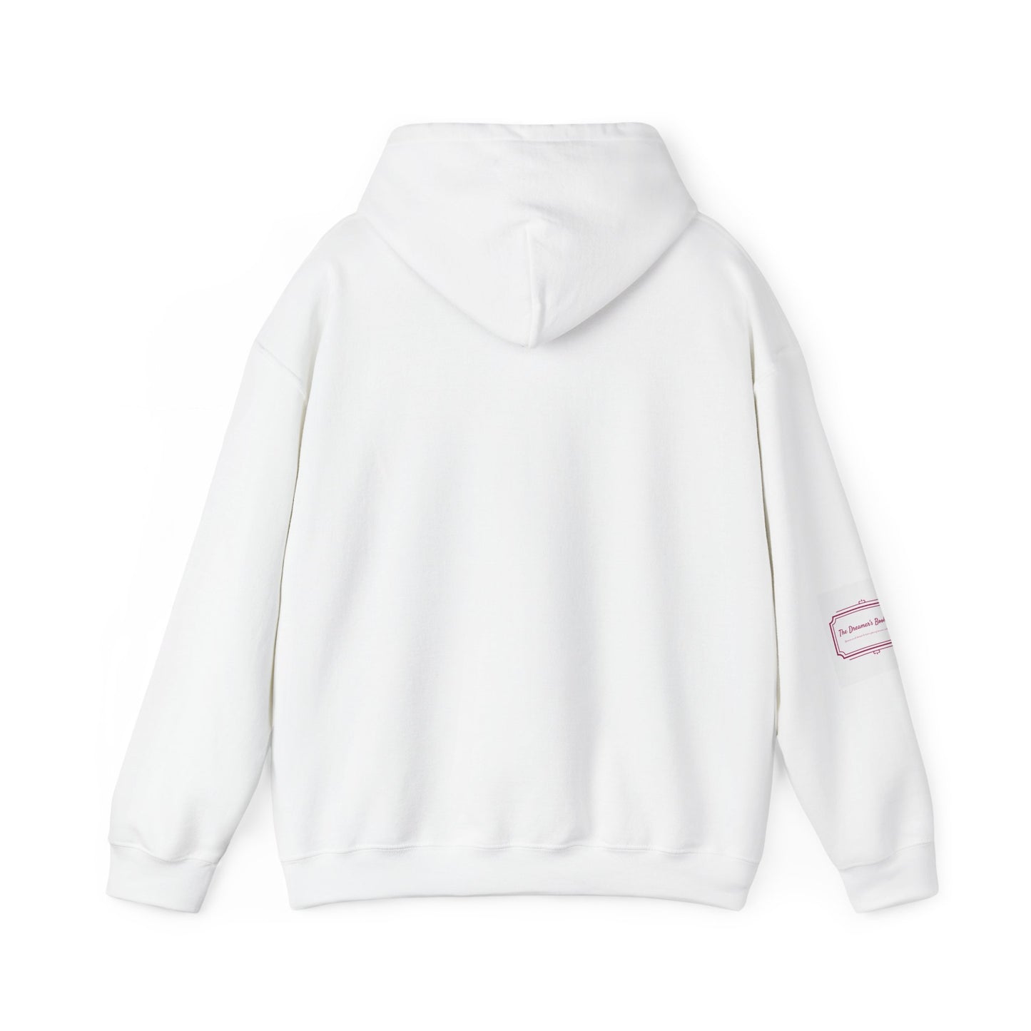 Keep Dreaming - Unisex Hooded Sweatshirt - Cozy Literary Apparel