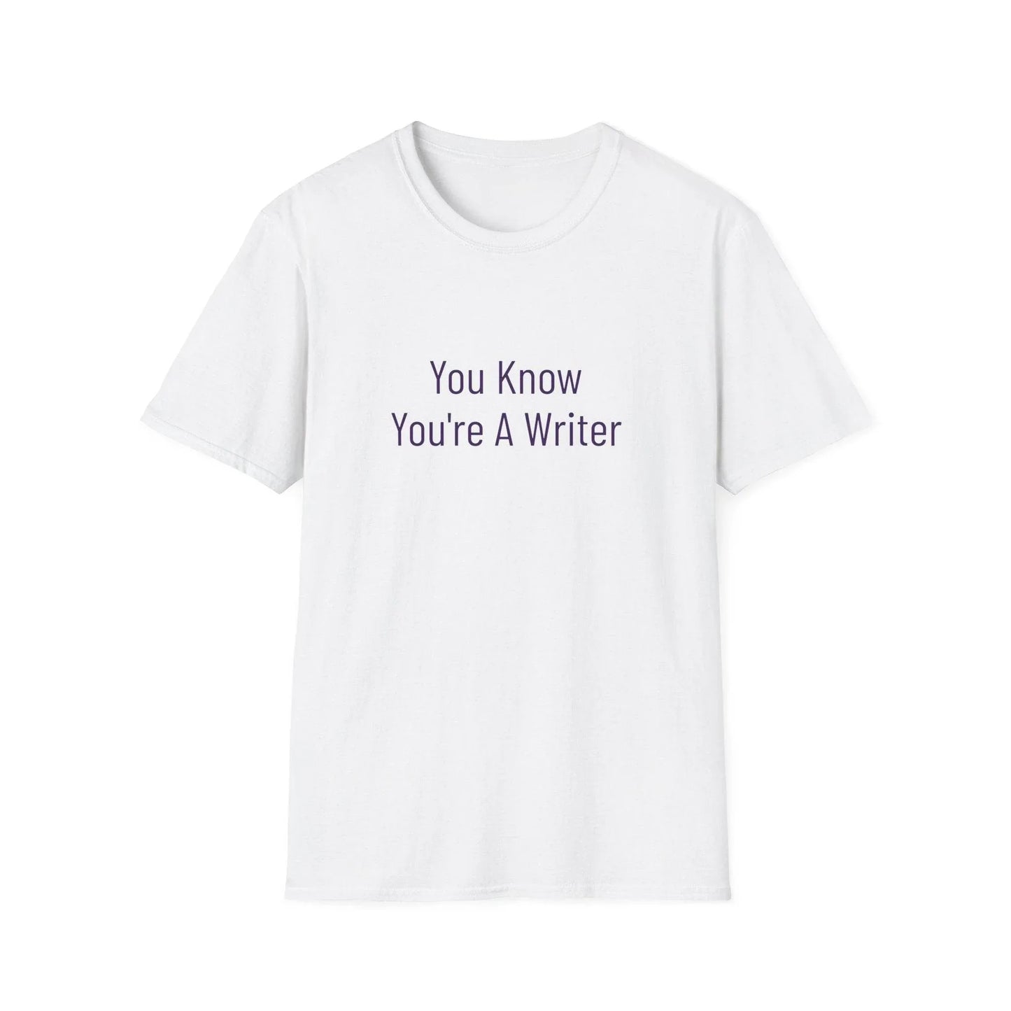 Unisex Softstyle T-Shirt - 'You Know' Philosophical - The Dreamer's Bookshop.