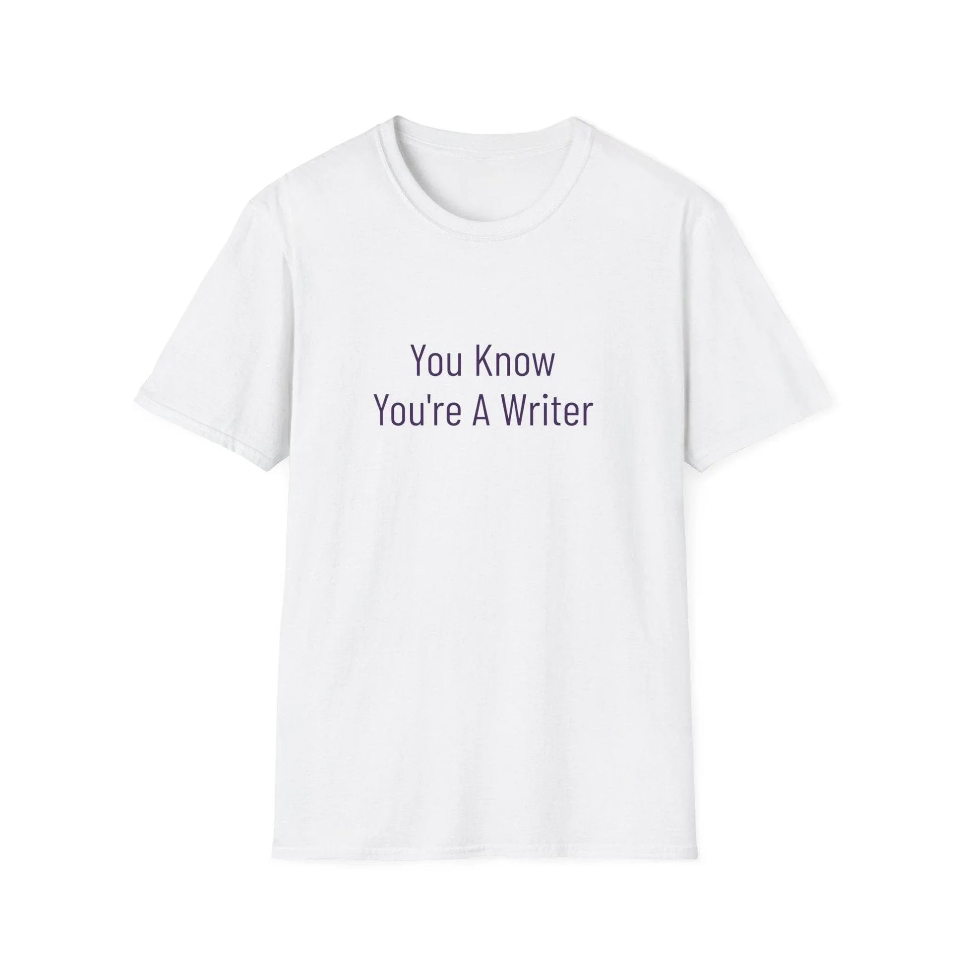 Unisex Softstyle T-Shirt - 'You Know' Philosophical - The Dreamer's Bookshop.