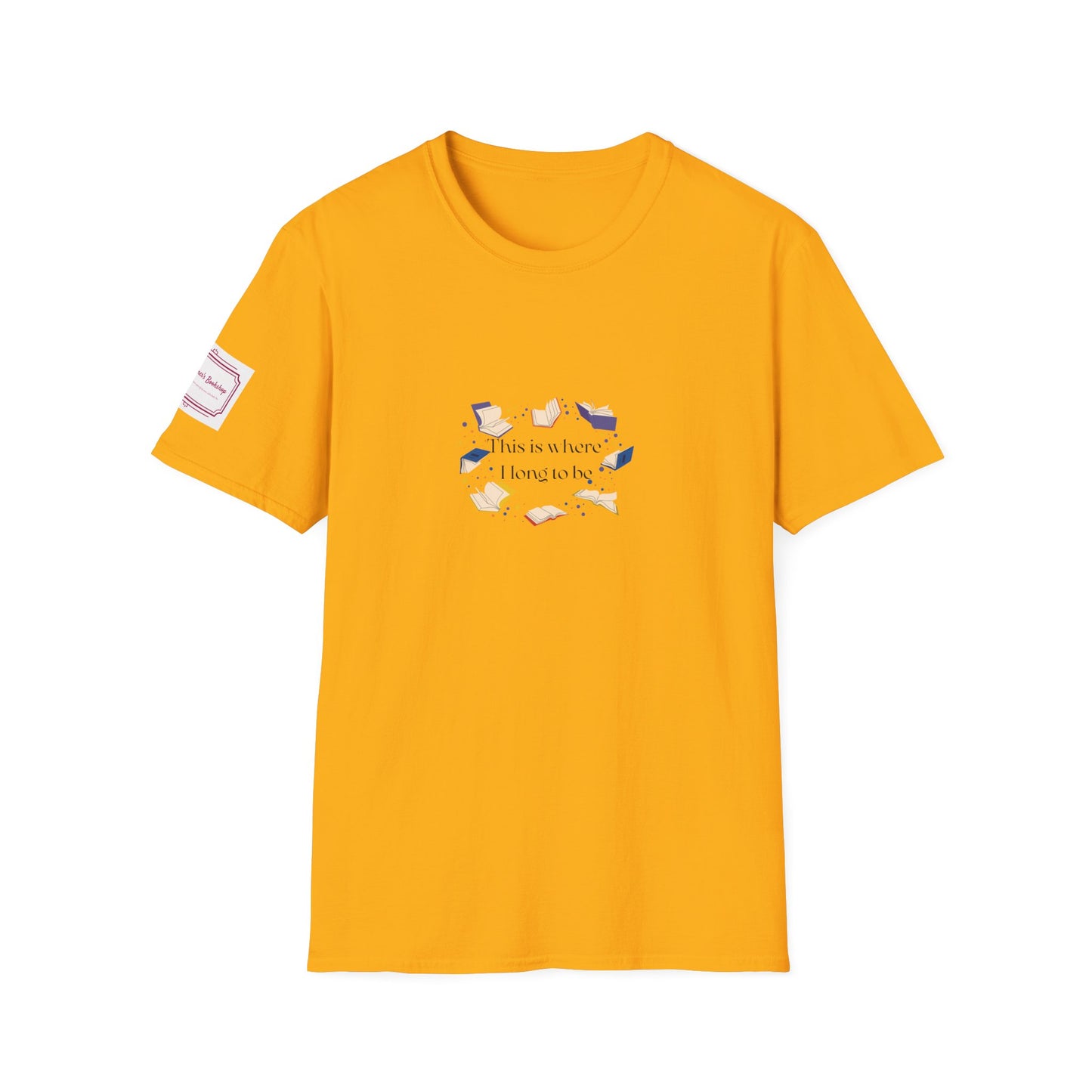 Inspirational Unisex Softstyle T-Shirt - Where I Long to Be