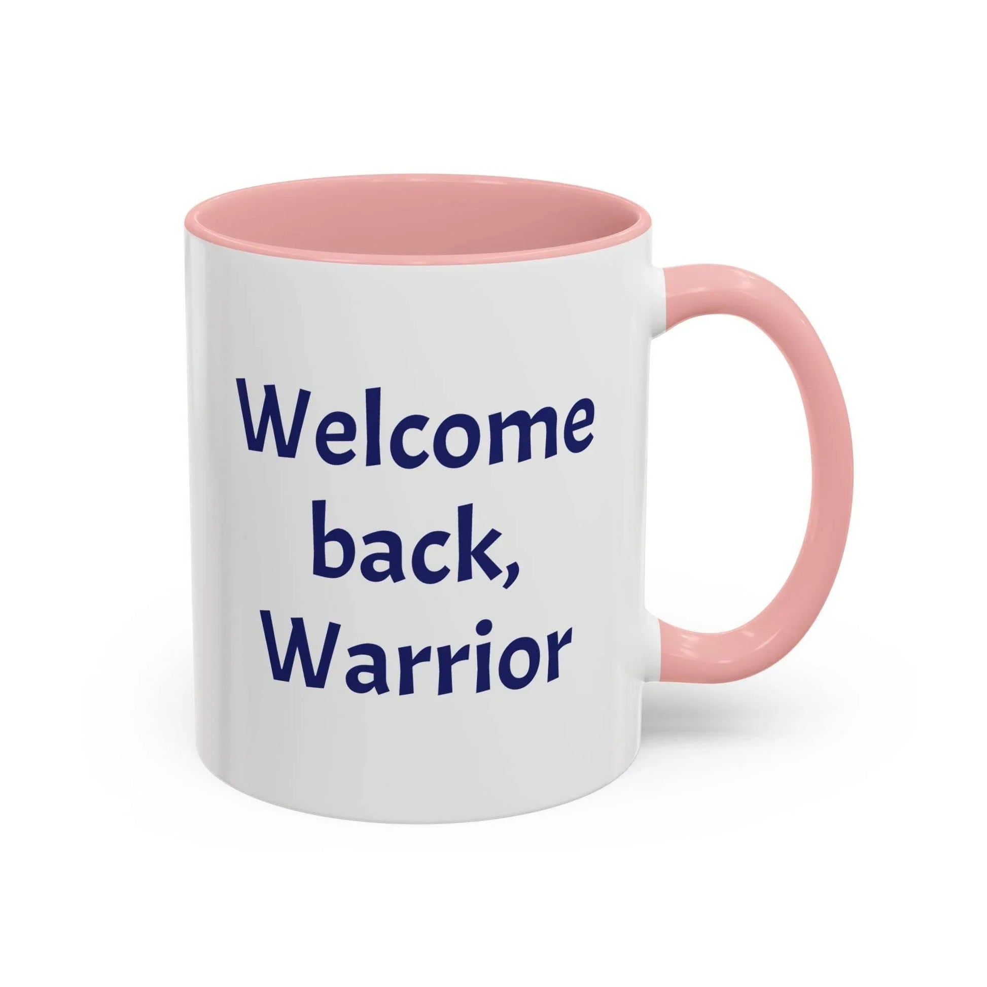Welcome back, Warrior Mug - Perfect Gift for Chronic Illness Warriors - The Dreamer's Bookshop.