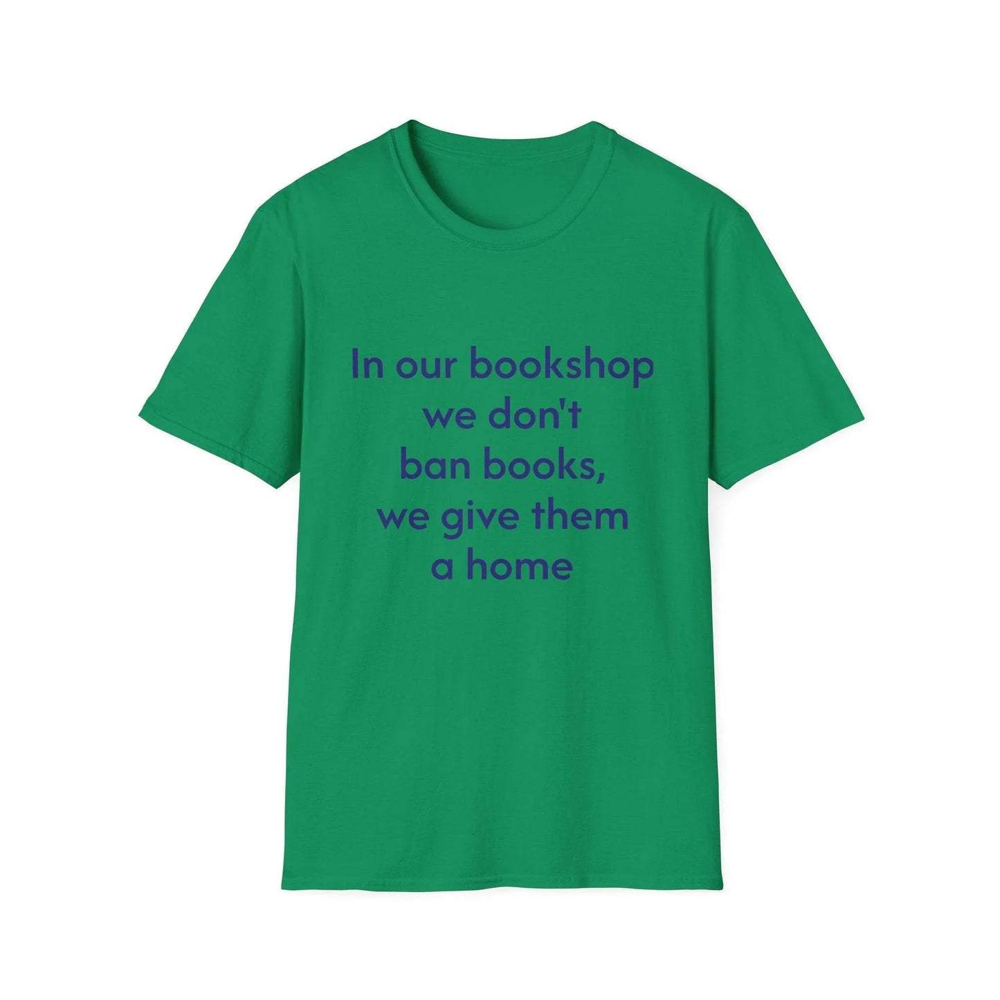 Unisex Softstyle T-Shirt - 'In our bookshop' - The Dreamer's Bookshop.