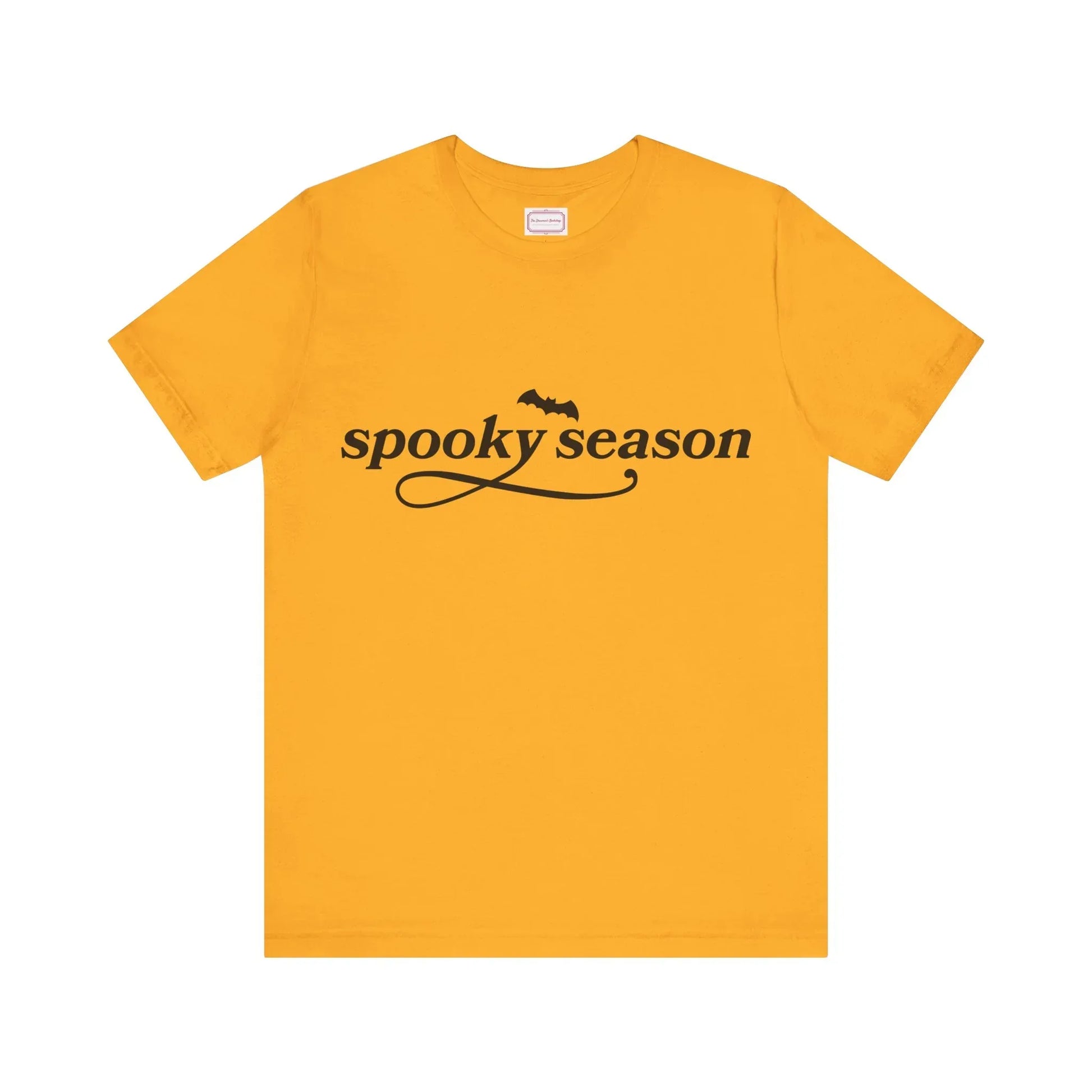 Unisex T-shirt - Spooky Season Halloween - The Dreamer's Bookshop.