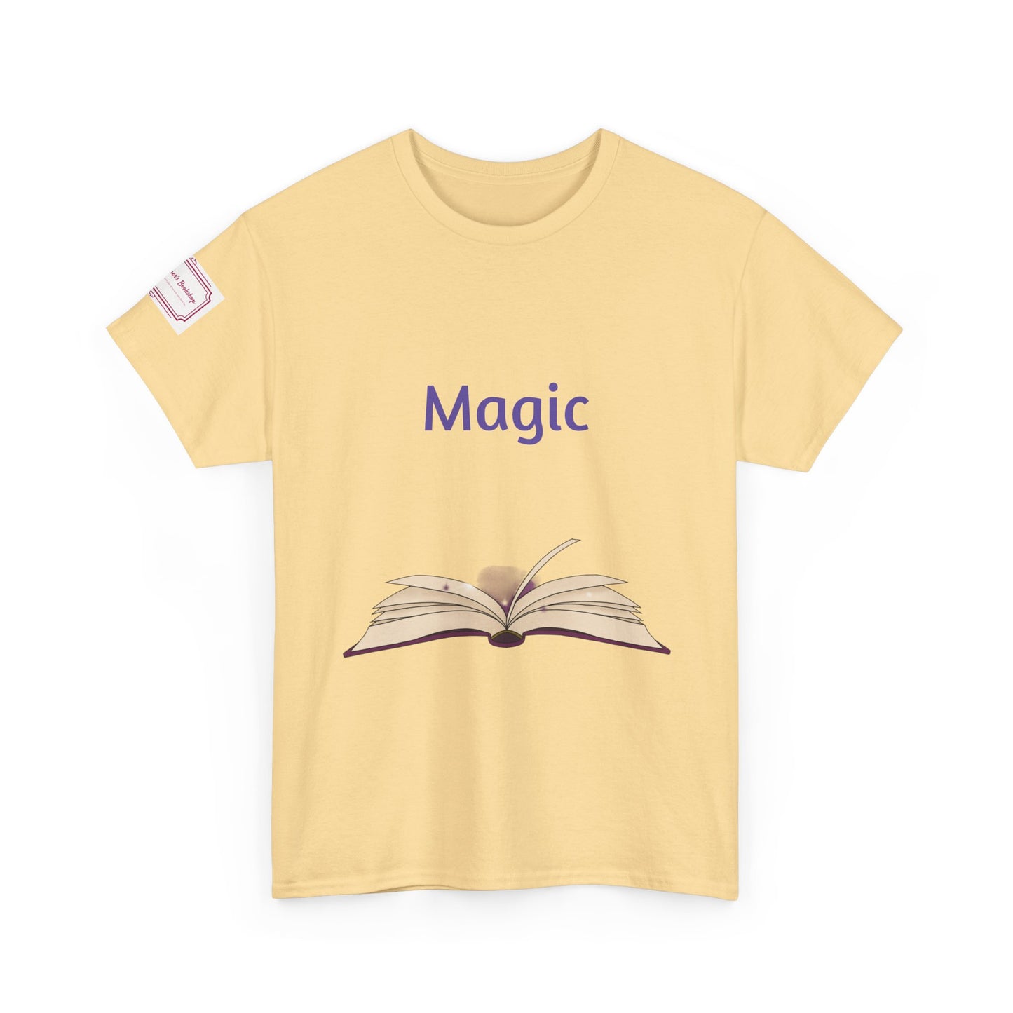 Magic - Graphic Unisex Heavy Cotton Tee - Fantasy Tales