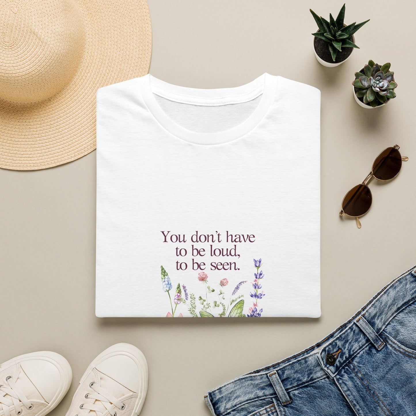 Unisex Softstyle T-Shirt - Don't have to be loud