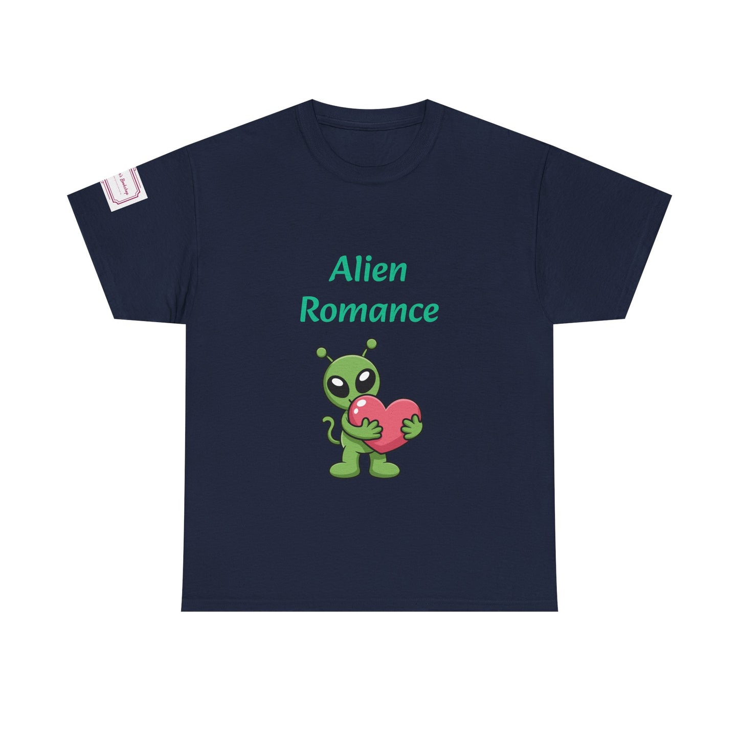 Sci-Fi - Graphic Unisex Heavy Cotton Tee - Alien Romance Books