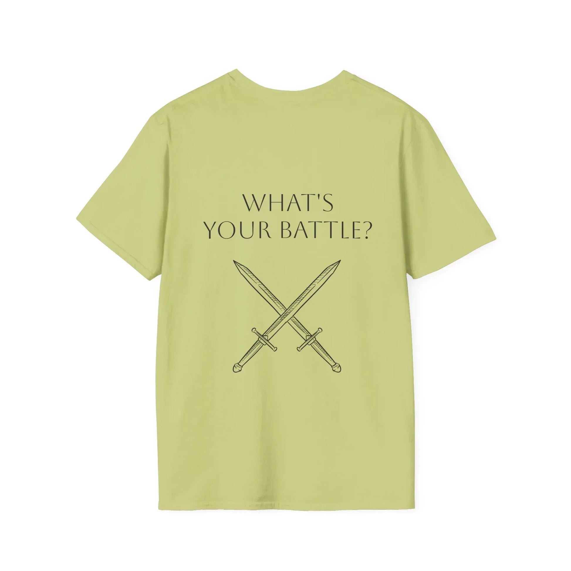 Cancer Warrior Unisex Softstyle T-Shirt - Embrace Your Battles - The Dreamer's Bookshop.