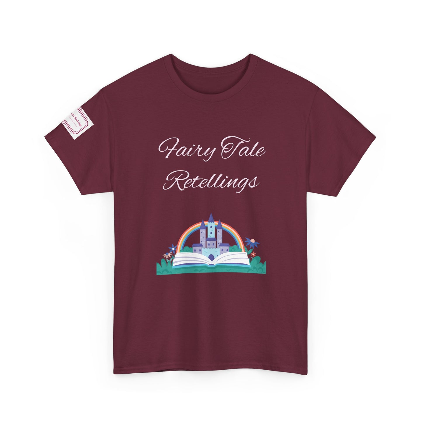 Fiction - Graphic Unisex Heavy Cotton Tee - Fairy Tale Retellings
