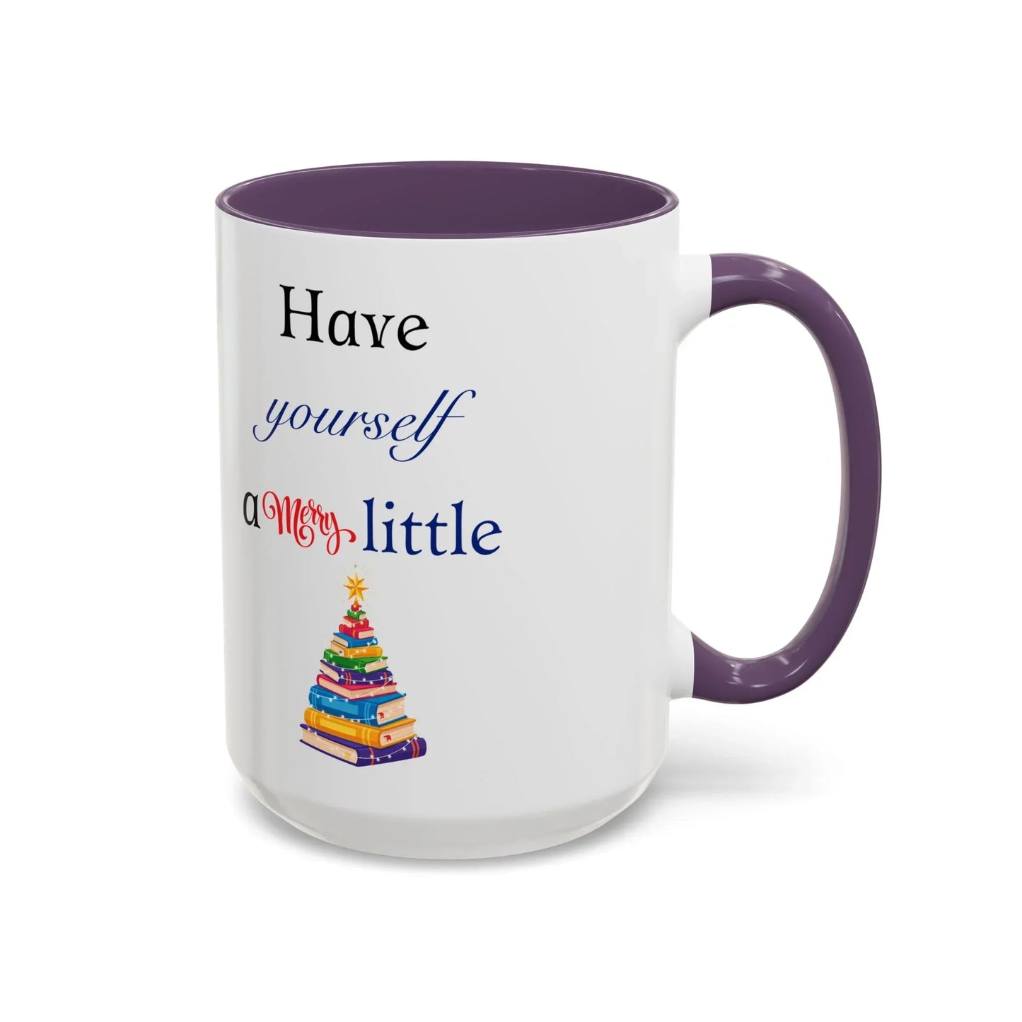 A Merry Little Bookmas - Coffee Mug - 11oz & 15oz - The Dreamer's Bookshop.