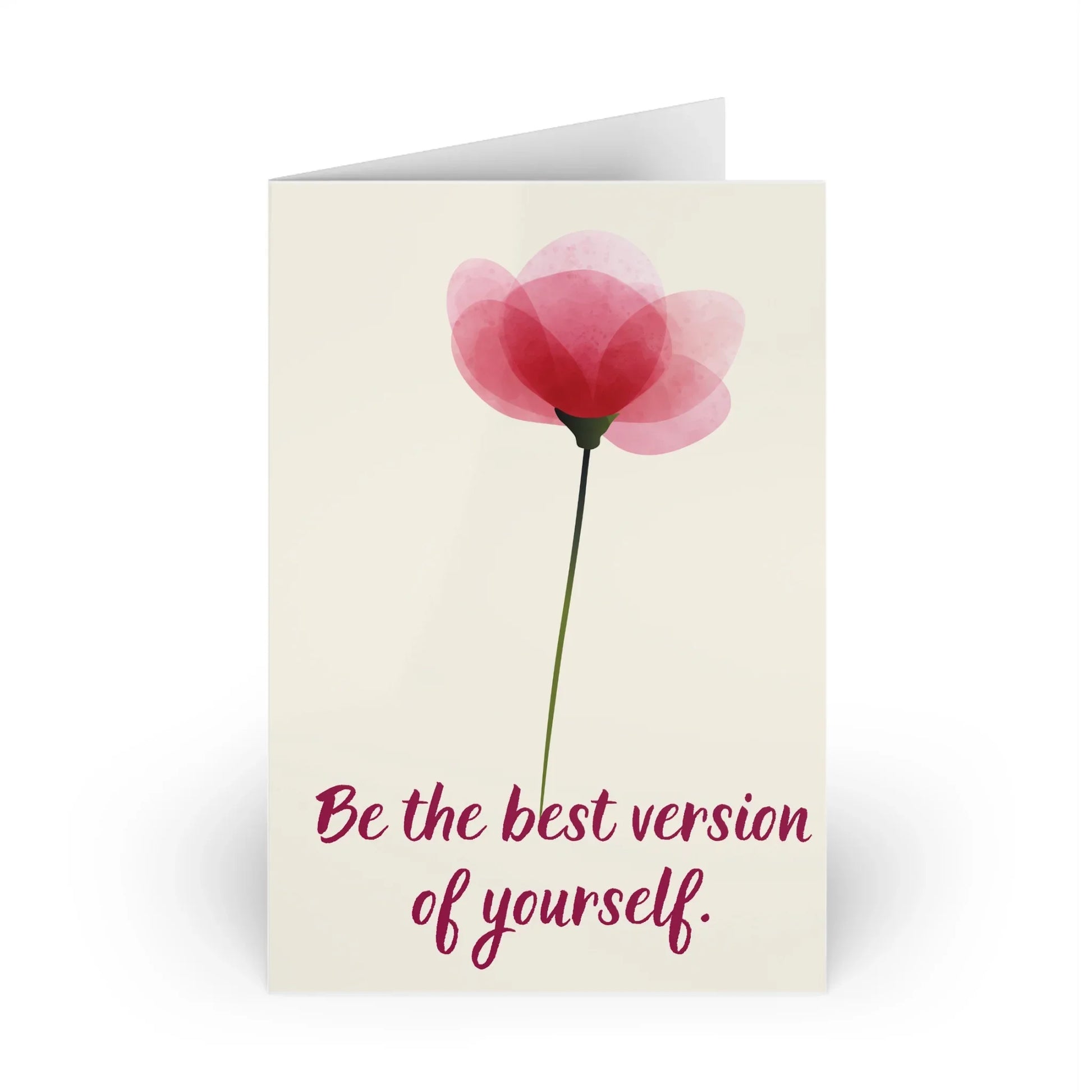 The Dreamer's Bookshop - Love Yourself Card "Be the best" - The Dreamer's Bookshop.