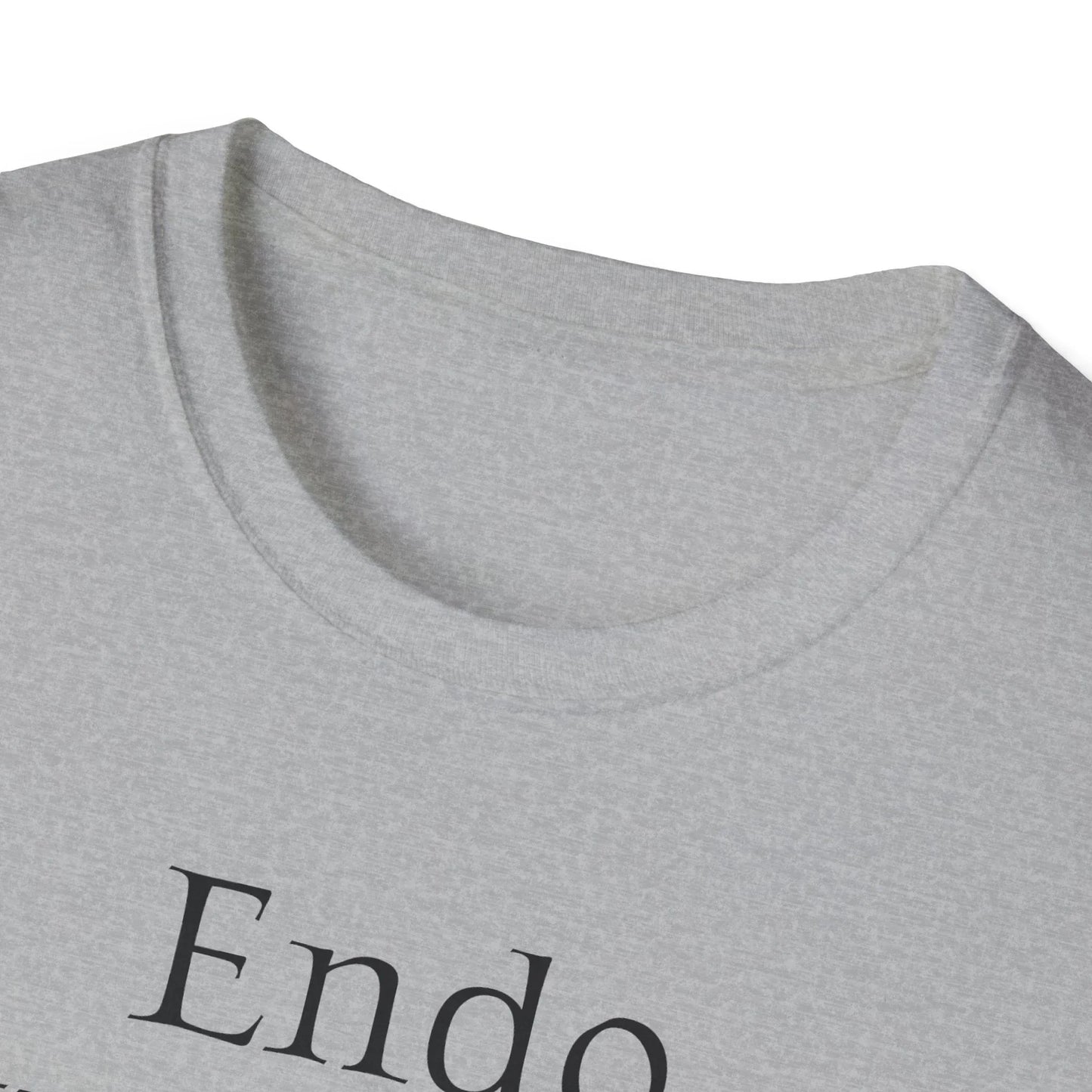 Endometriosis Warrior Unisex Softstyle T-Shirt - Empowering Graphic Tee for Women's Health Awareness - The Dreamer's Bookshop.