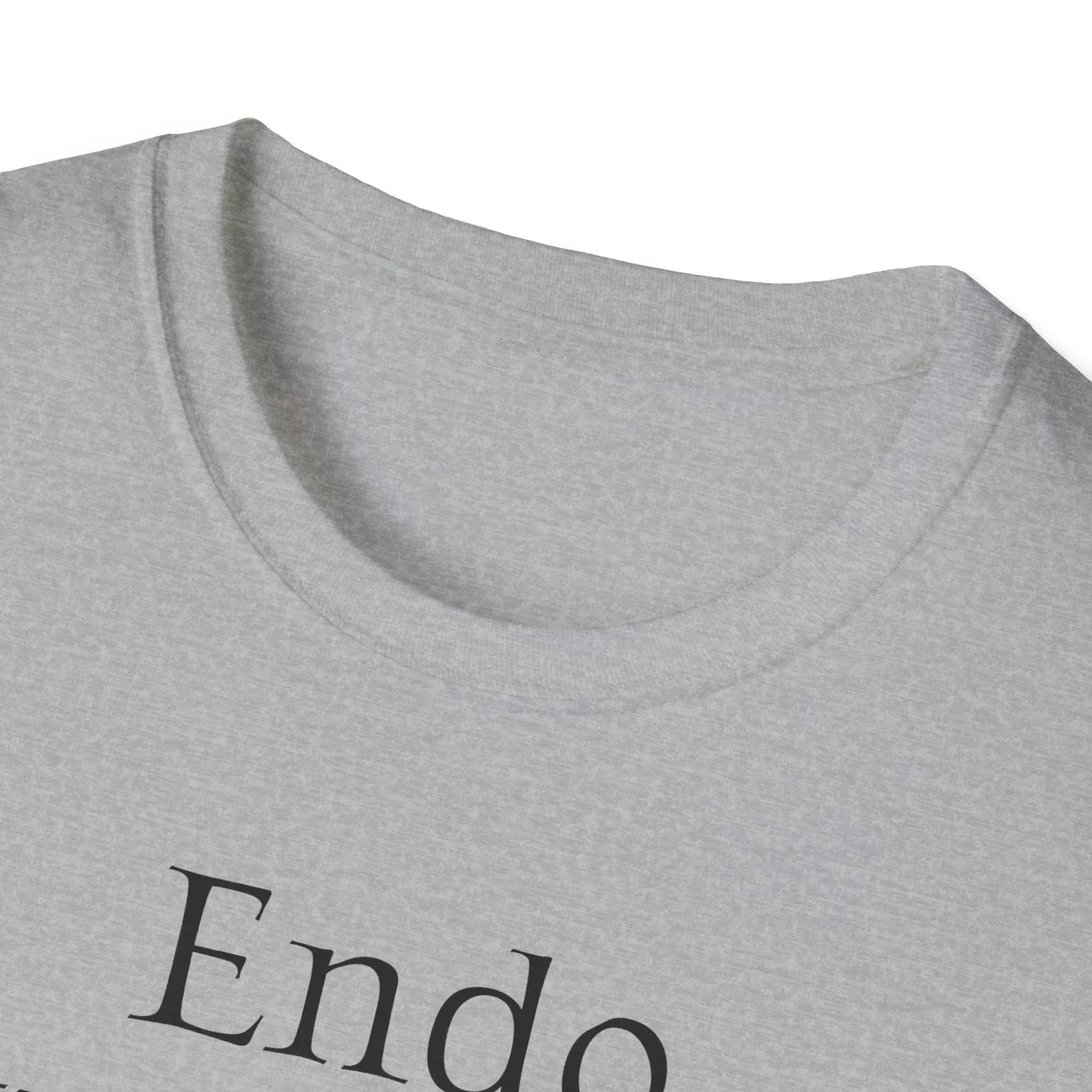 Endometriosis Warrior Unisex Softstyle T-Shirt - Empowering Graphic Tee for Women's Health Awareness - The Dreamer's Bookshop.