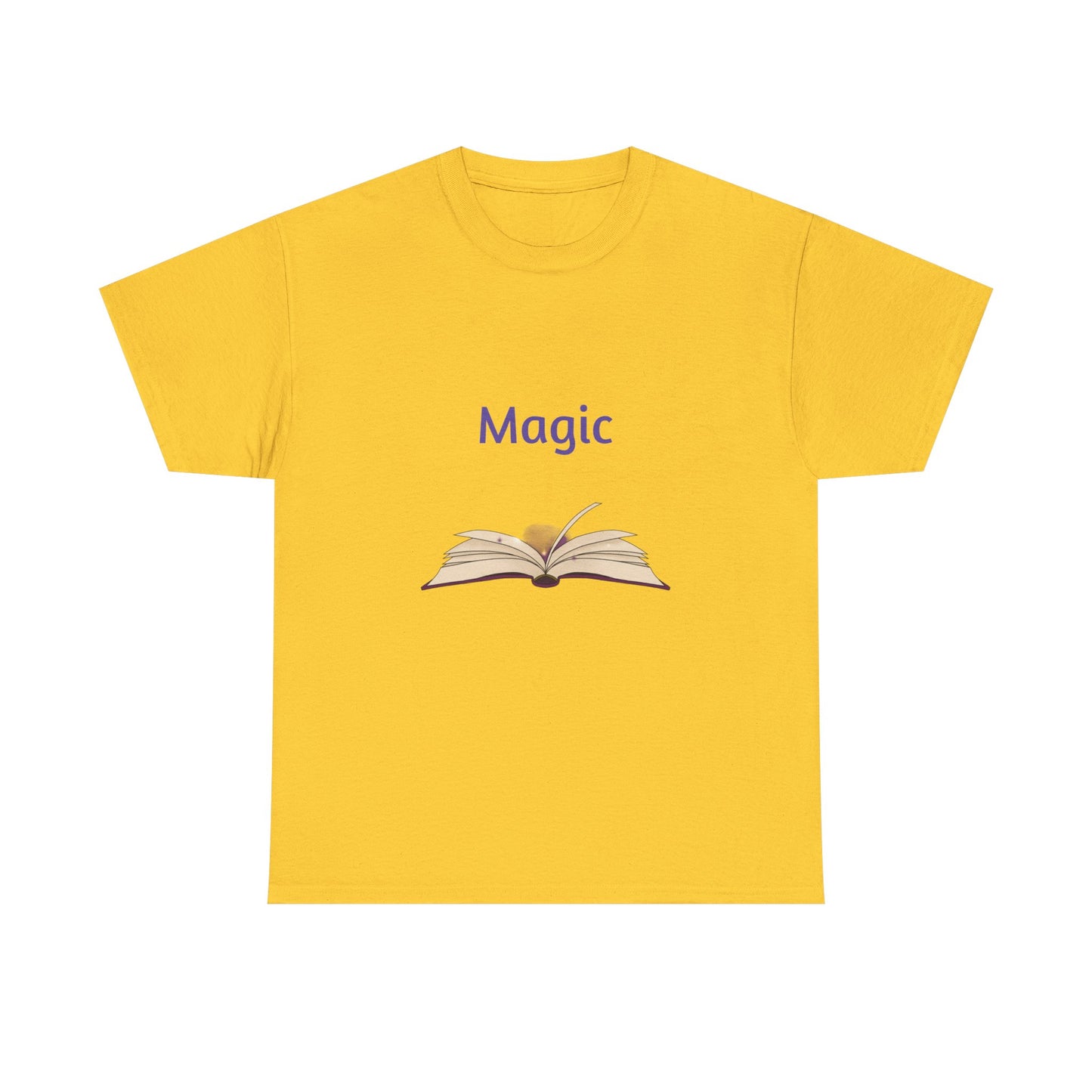 Magic -  Graphic Tee - Unisex Heavy Cotton T-Shirt - Fantasy Tales