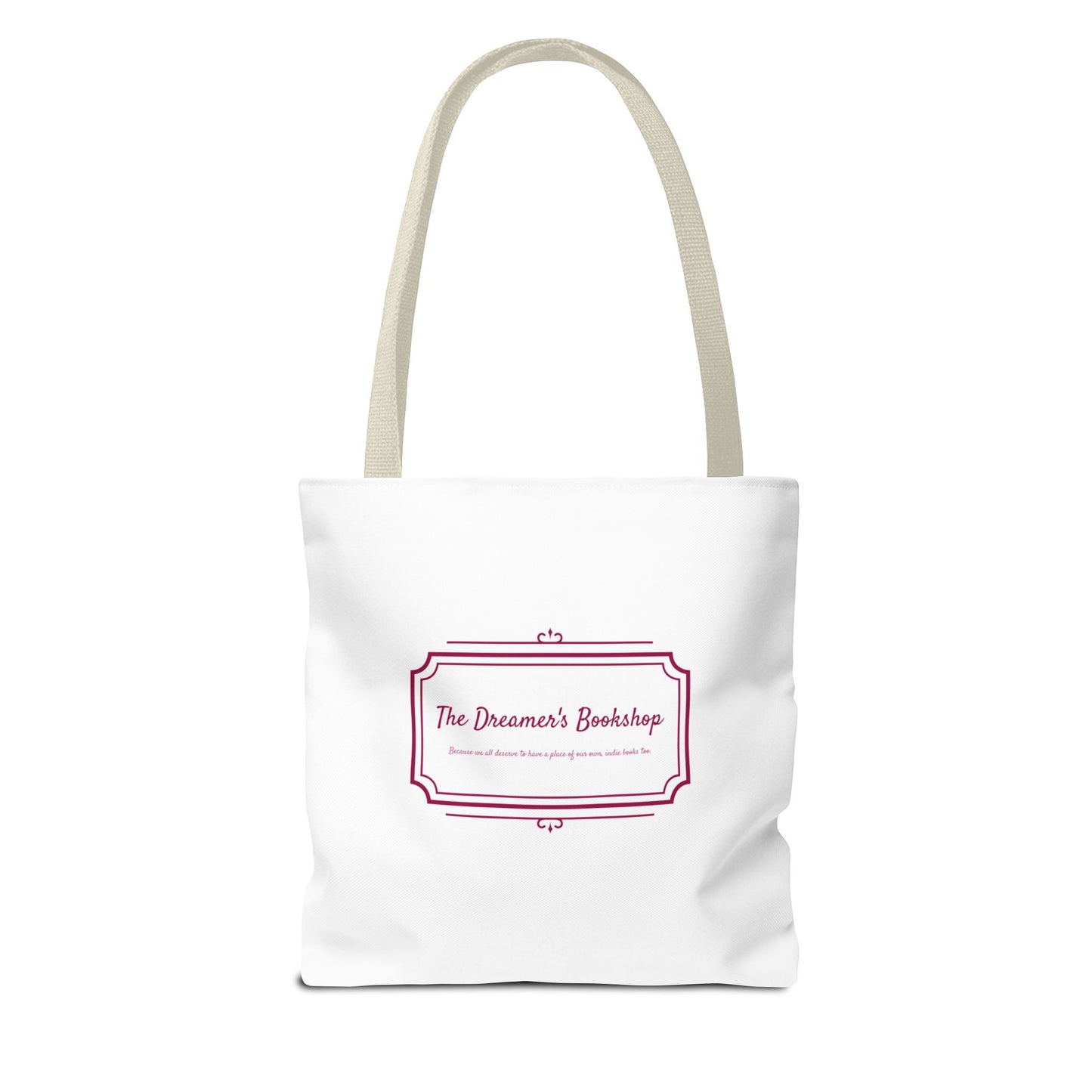 Literary Tote Bag - Stay Curous - The Dreamer's Bookshop Designs