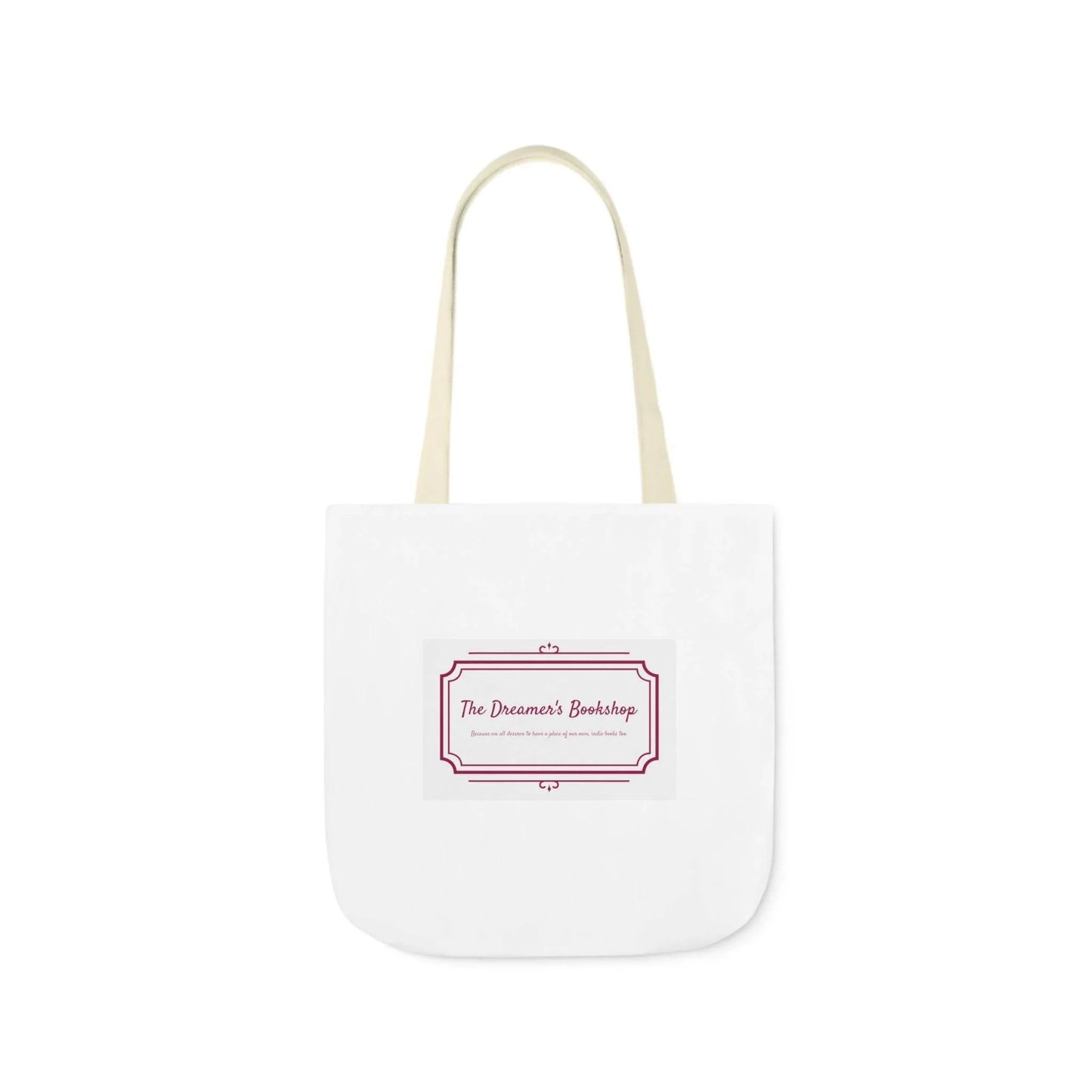 Literary Canvas Tote Bag - Perfect for Book Lovers & Indie Authors - The Dreamer's Bookshop.