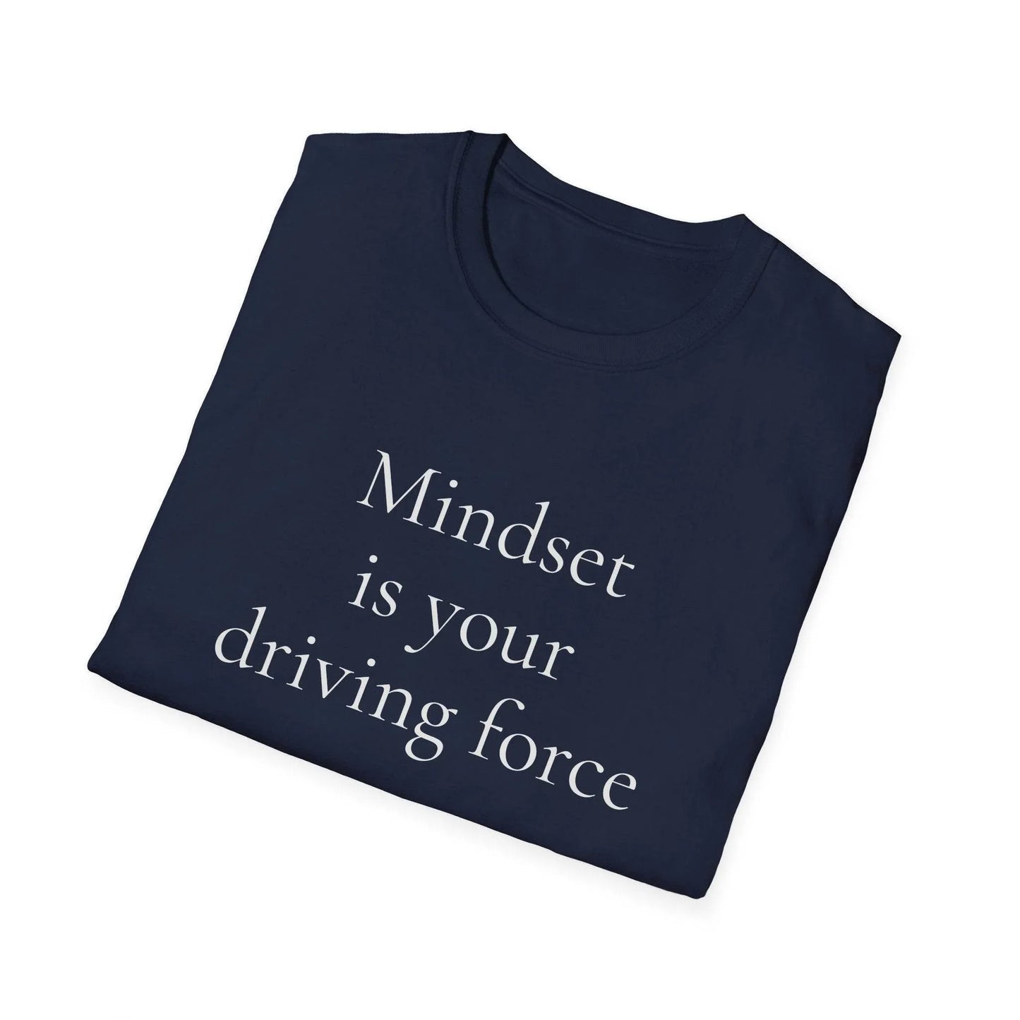 Unisex Softstyle T-Shirt - 'Mindset' & 'Books Take Me Places Far & Beyond' - The Dreamer's Bookshop.