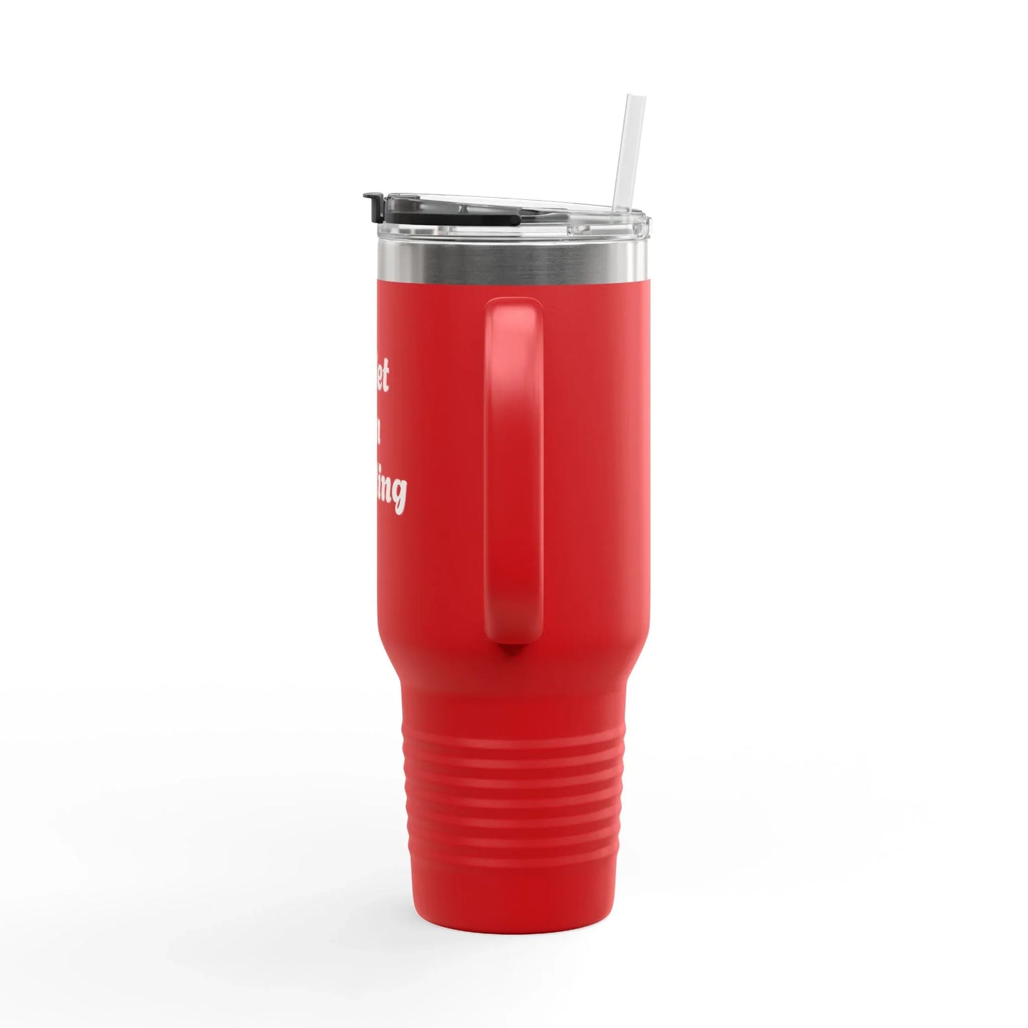 Insulated Travel Mug - "Quiet I'm Reading" - 40oz Coffee Cup for Book Lovers - The Dreamer's Bookshop.