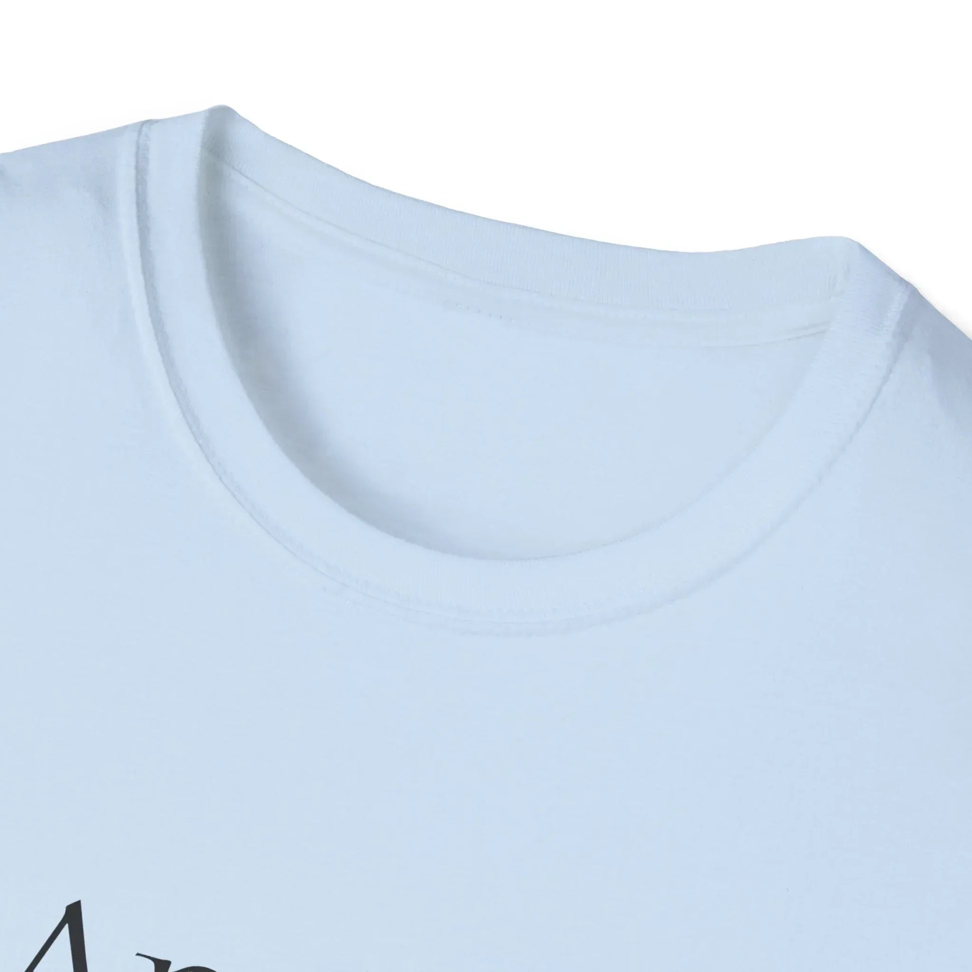 Anxiety Warrior Unisex Softstyle T-Shirt - Empower Your Battle - The Dreamer's Bookshop.