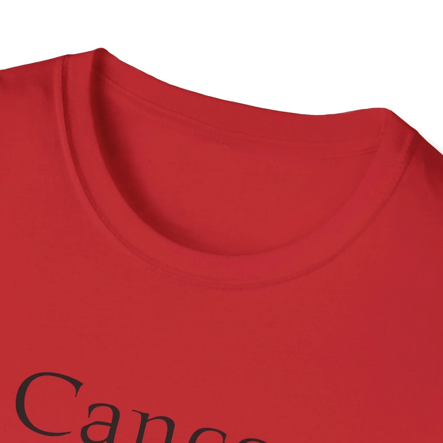 Cancer Warrior Unisex Softstyle T-Shirt - Empowering Battle for Women's Health - The Dreamer's Bookshop.