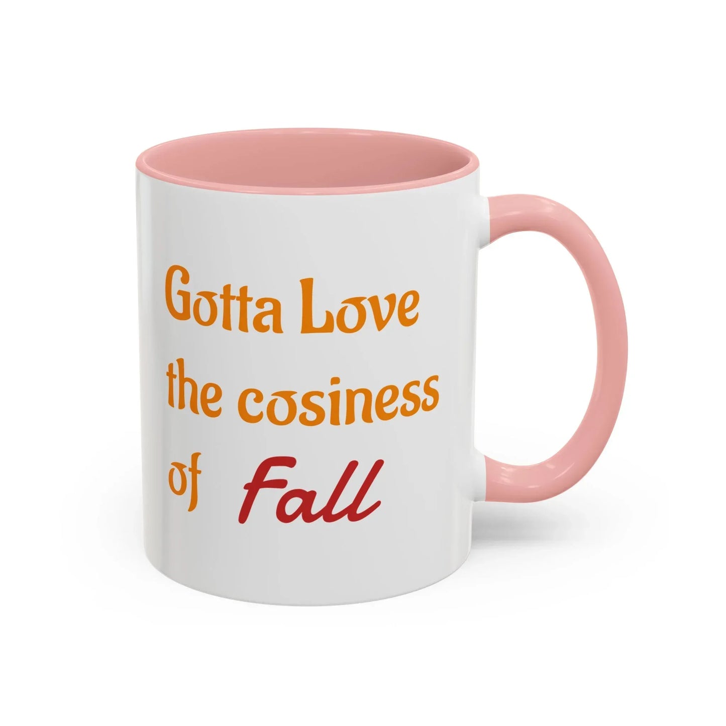 The Cosiness of Fall - Coffee Mug - 11oz & 15oz - The Dreamer's Bookshop.