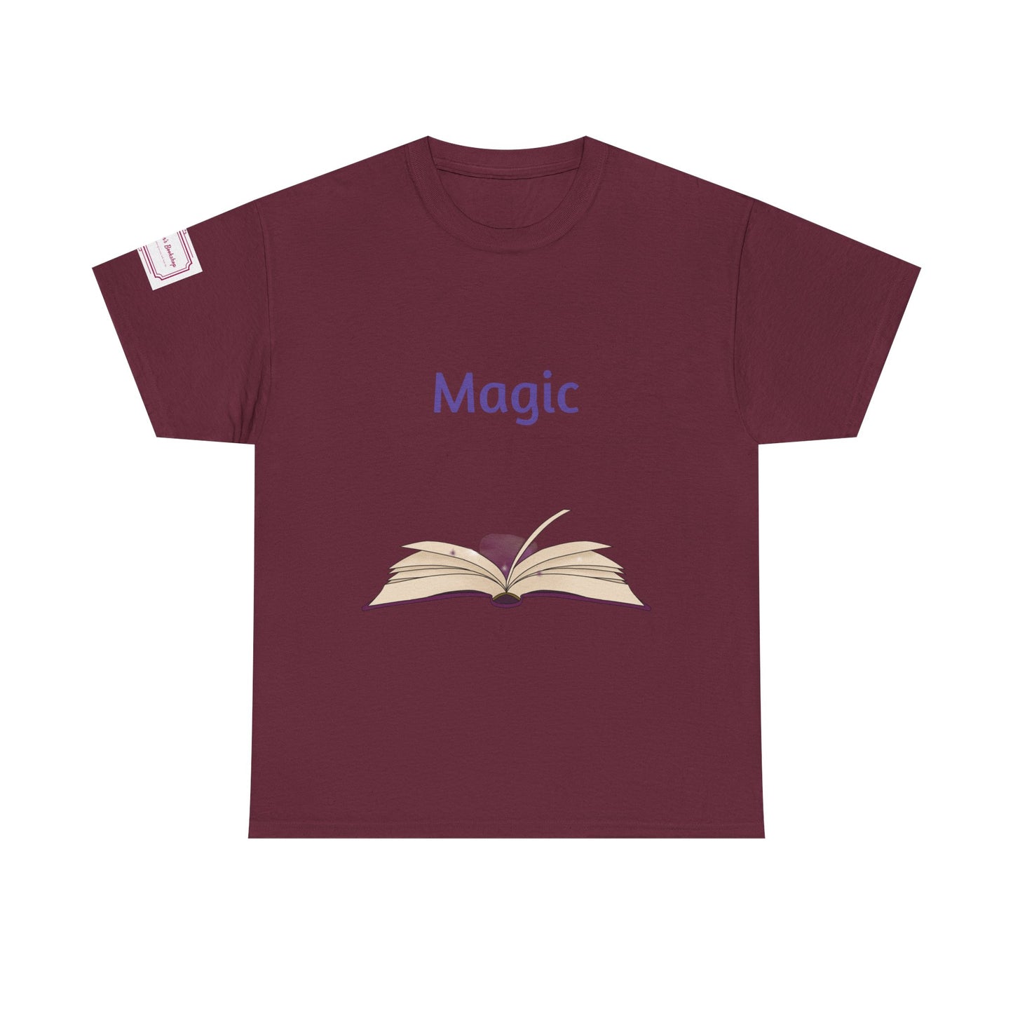 Magic - Graphic Unisex Heavy Cotton Tee - Fantasy Tales