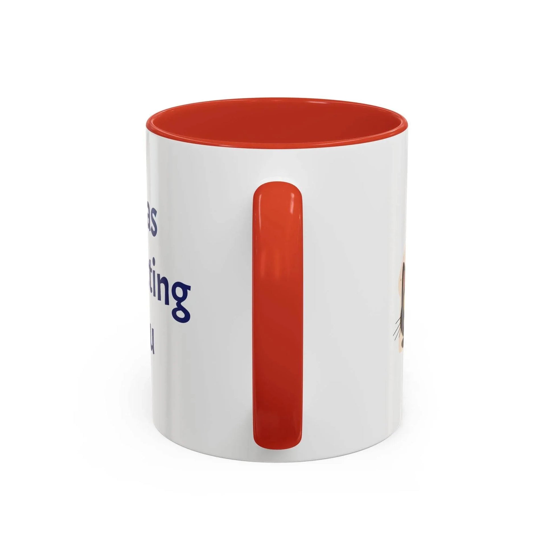 I was expecting you Mug - Perfect Gift for Coffee Lovers - The Dreamer's Bookshop.