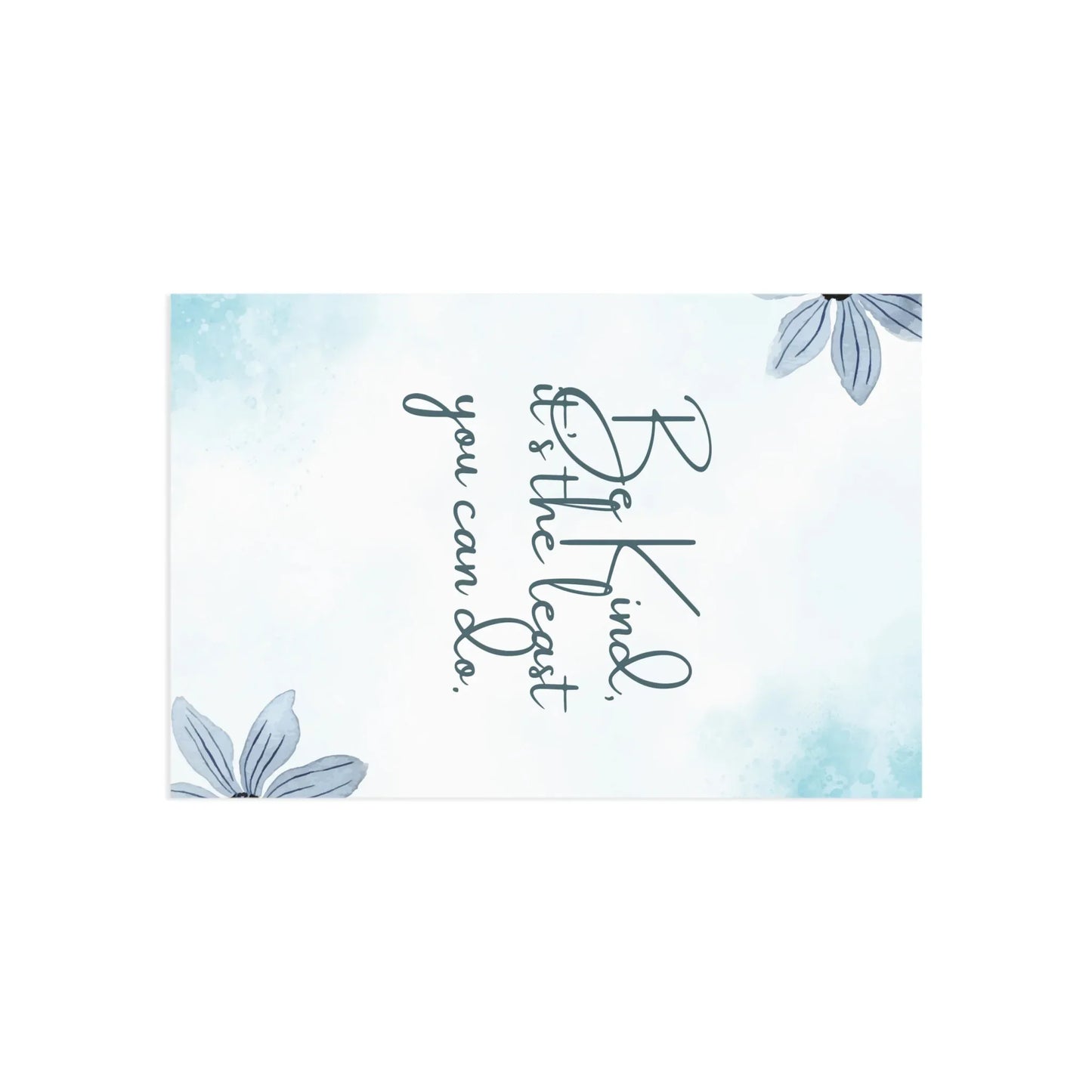 The Dreamer's Bookshop - Positive Affirmation Card "Be Kind" - The Dreamer's Bookshop.