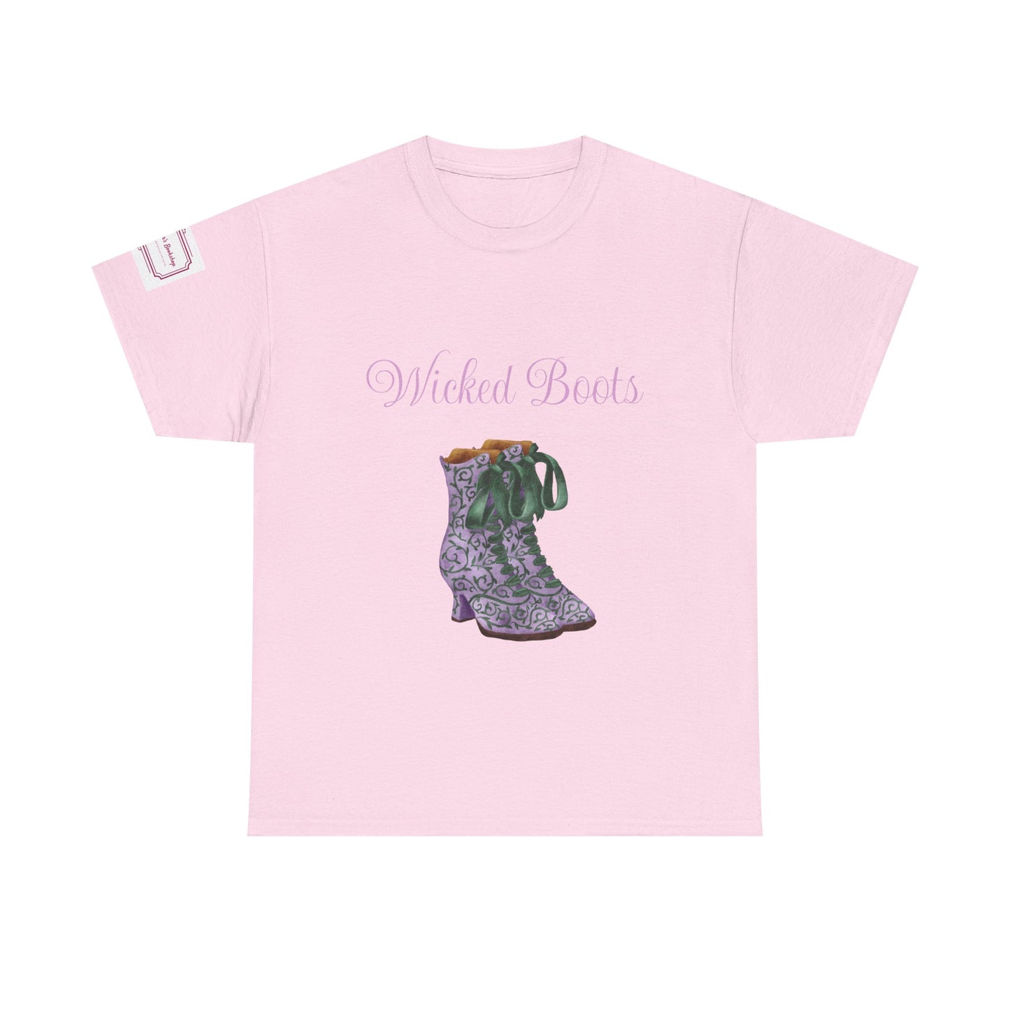 UK - Wicked Boots - Unisex Heavy Cotton Tee